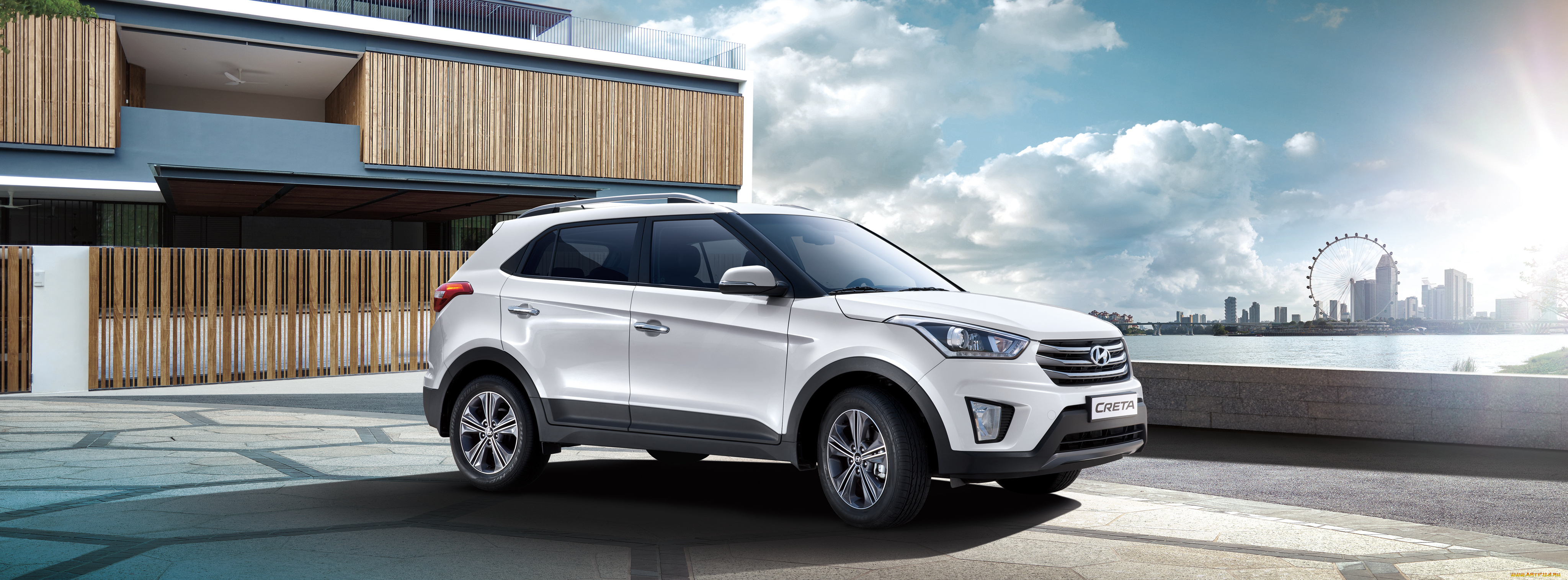 автомобили, hyundai, creta, 2015г