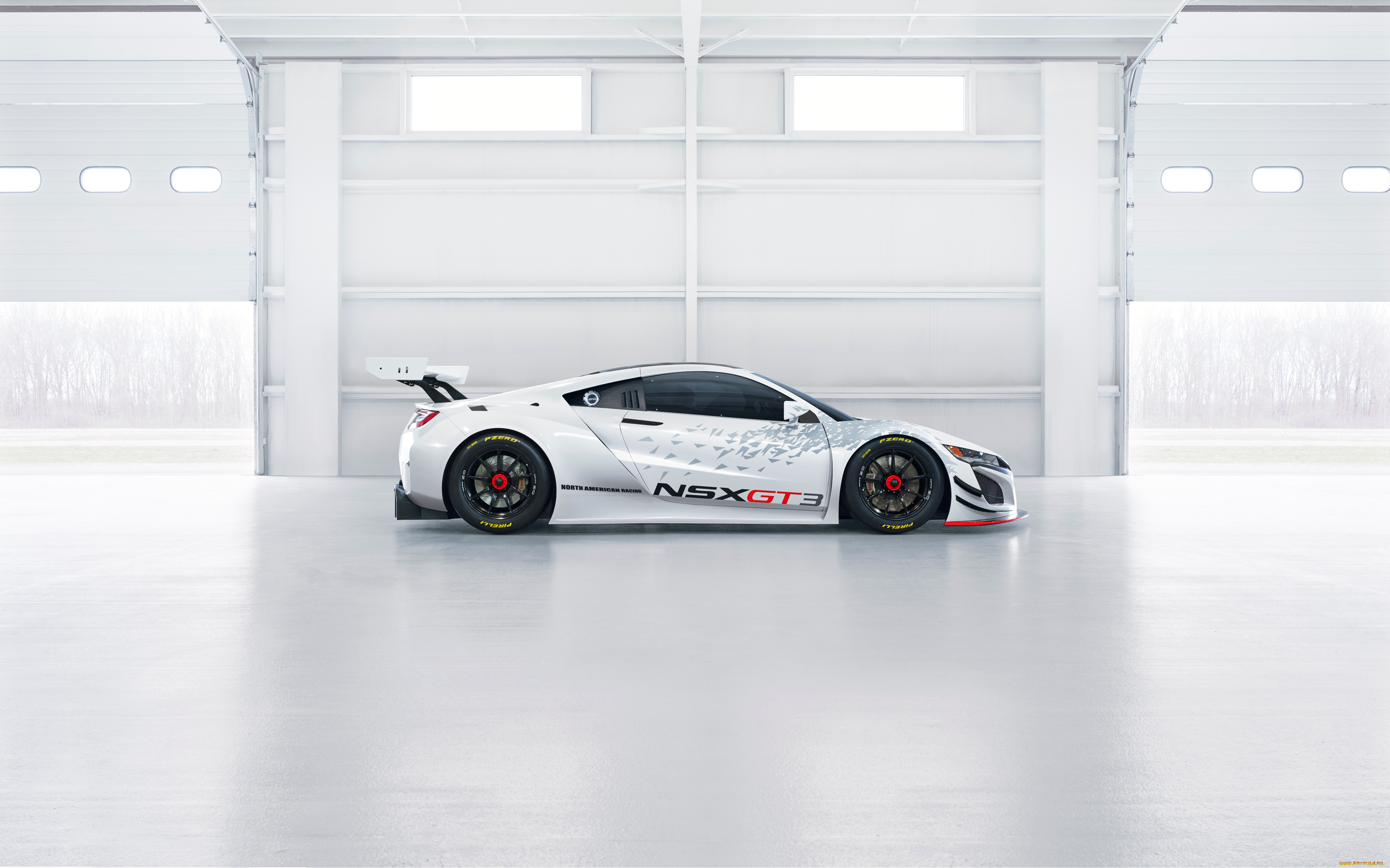 автомобили, acura, nsx, gt3, 2017г