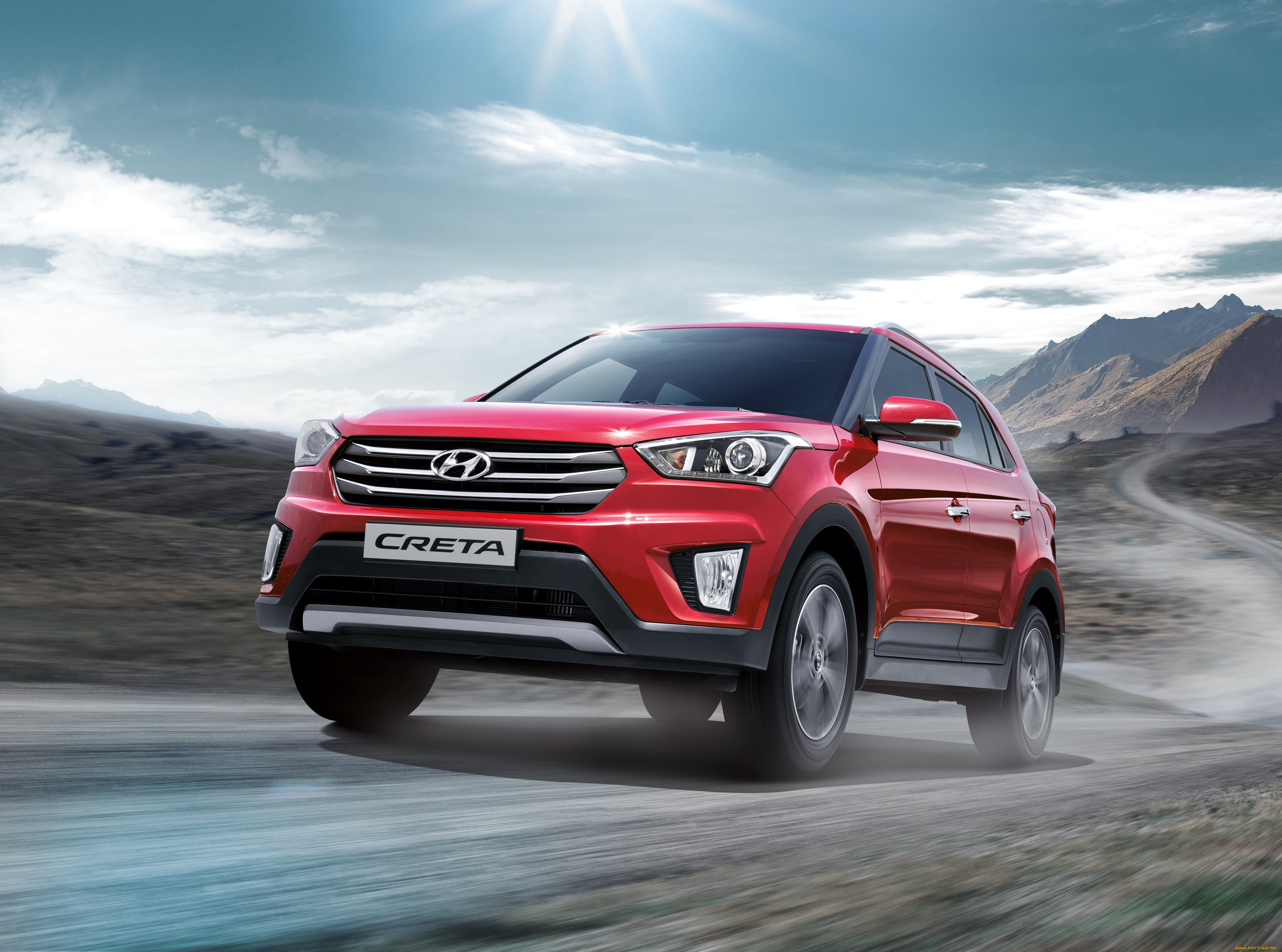 автомобили, hyundai, creta, 2015г
