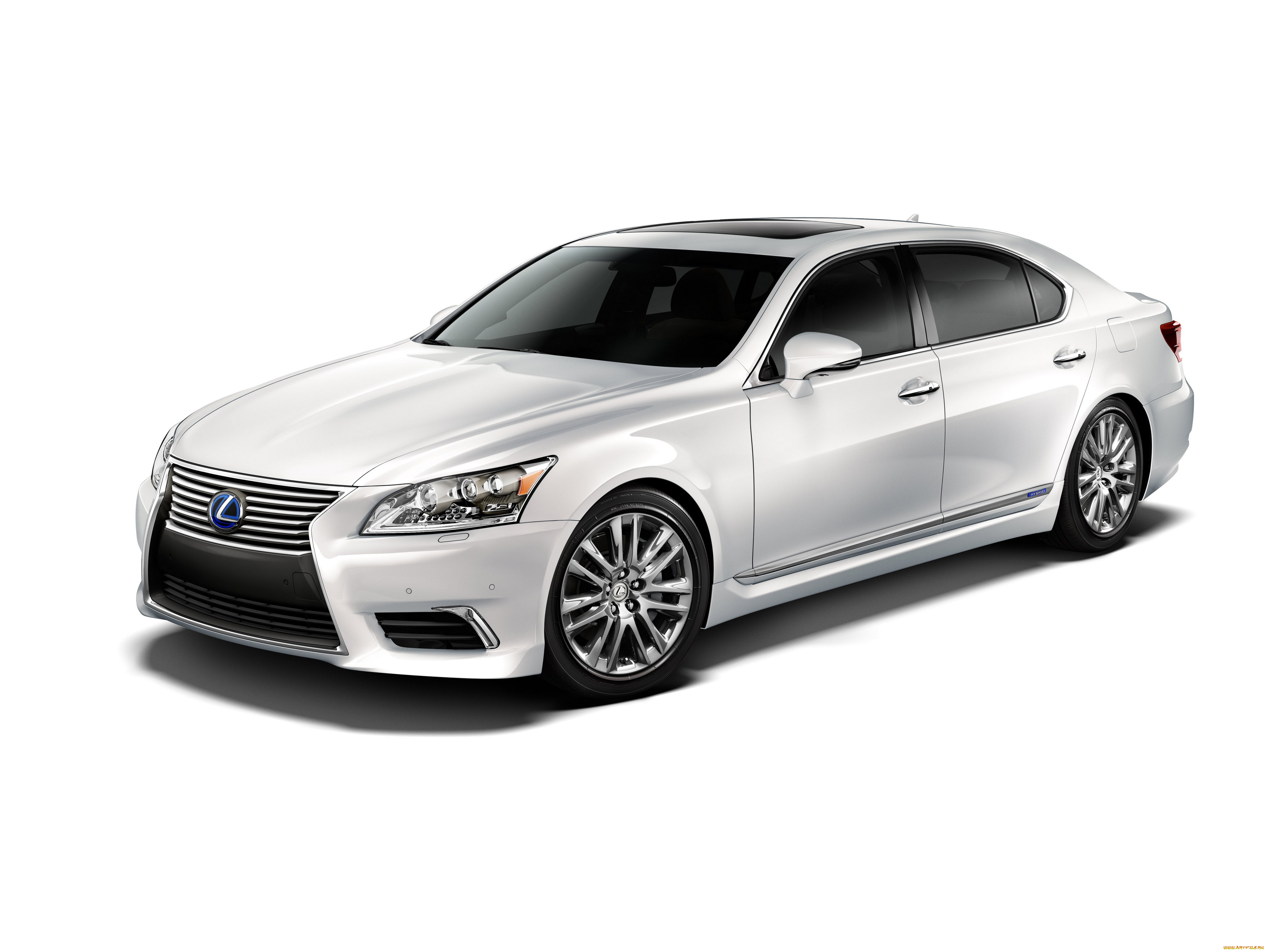 автомобили, lexus, ls, 600h, l