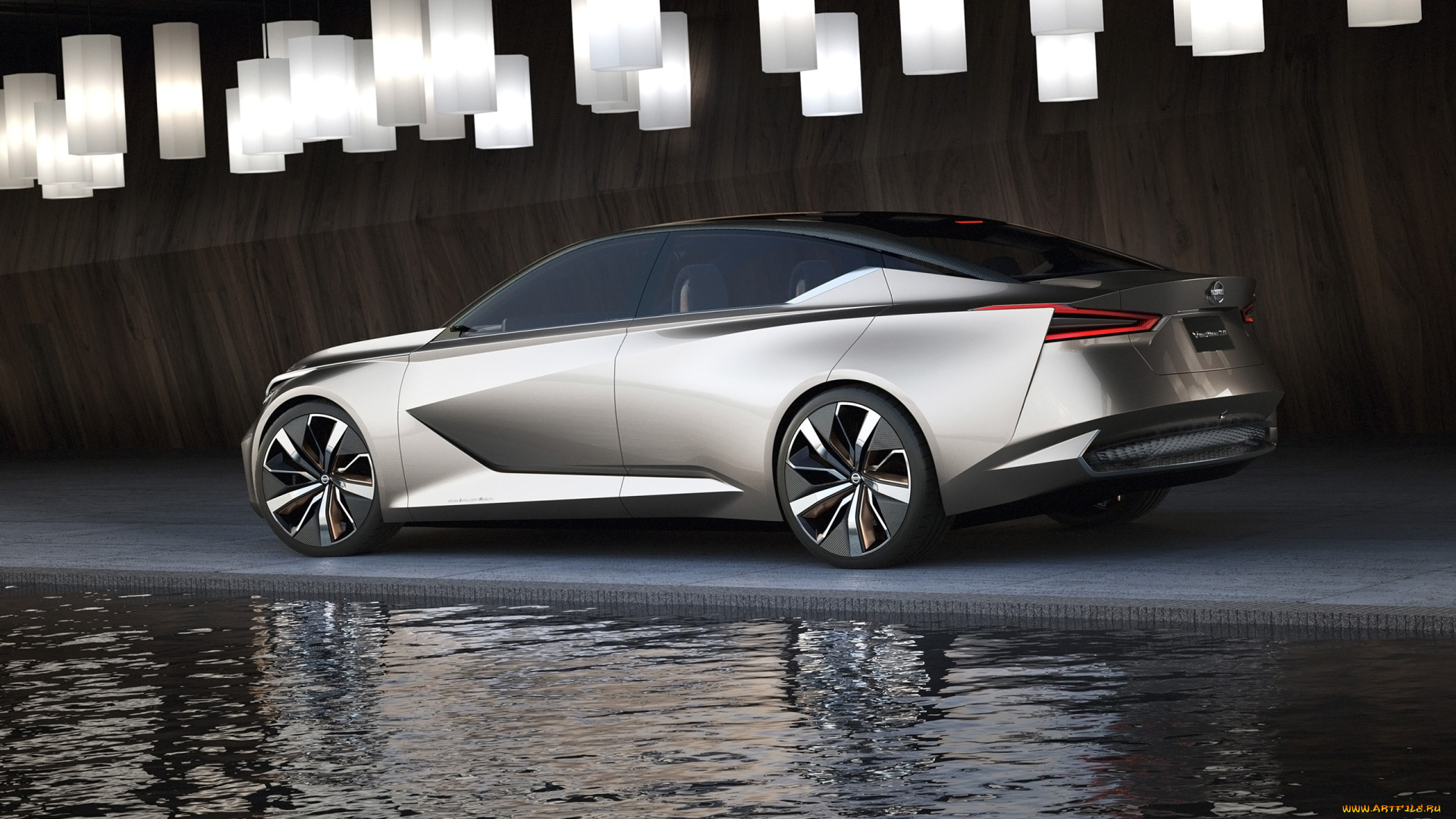 2017-nissan-vmotion, автомобили, nissan, datsun