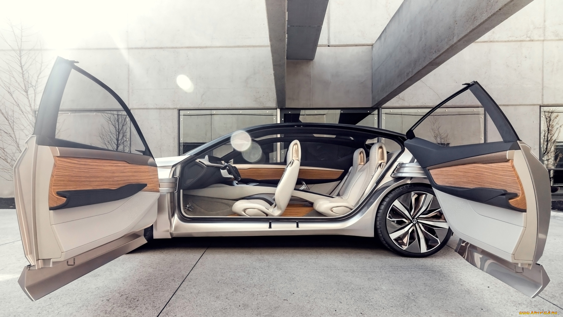 2017-nissan-vmotion, автомобили, nissan, datsun