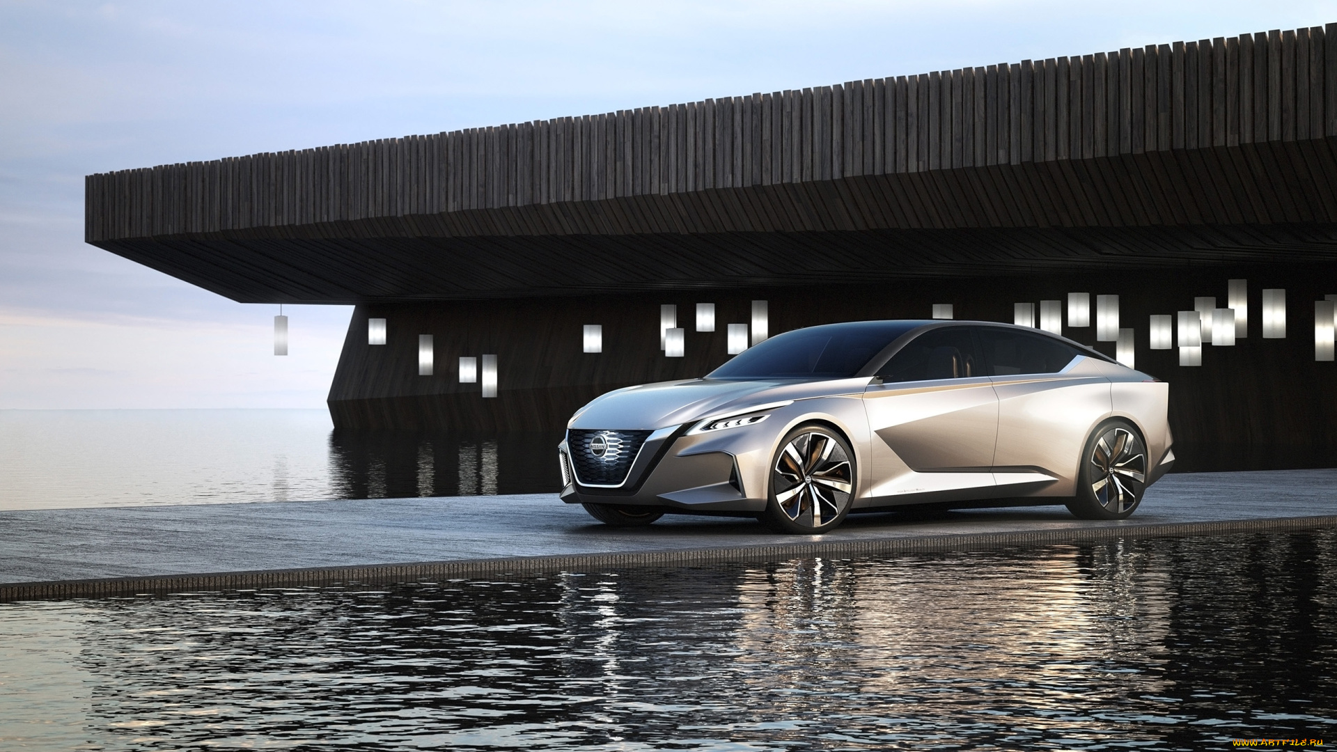 2017-nissan-vmotion, автомобили, nissan, datsun