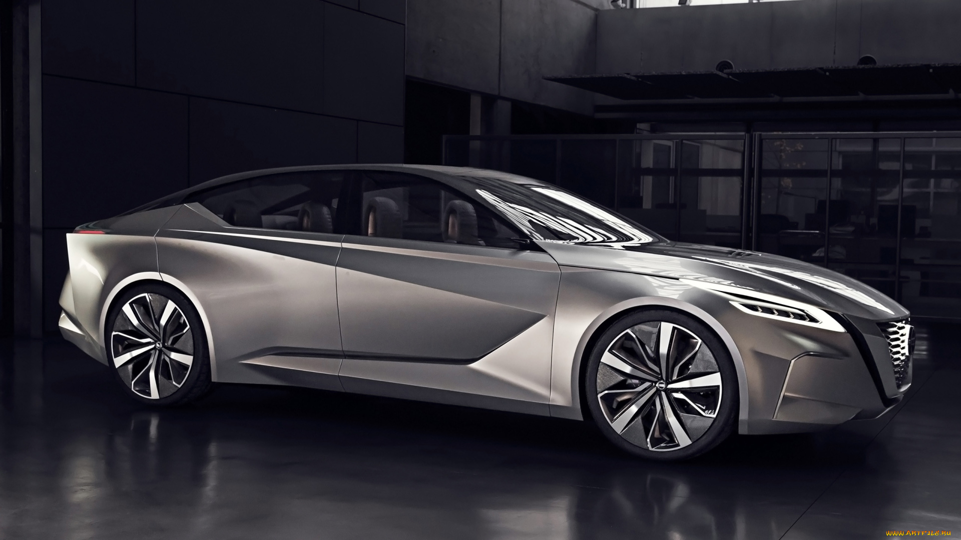 2017-nissan-vmotion, автомобили, nissan, datsun