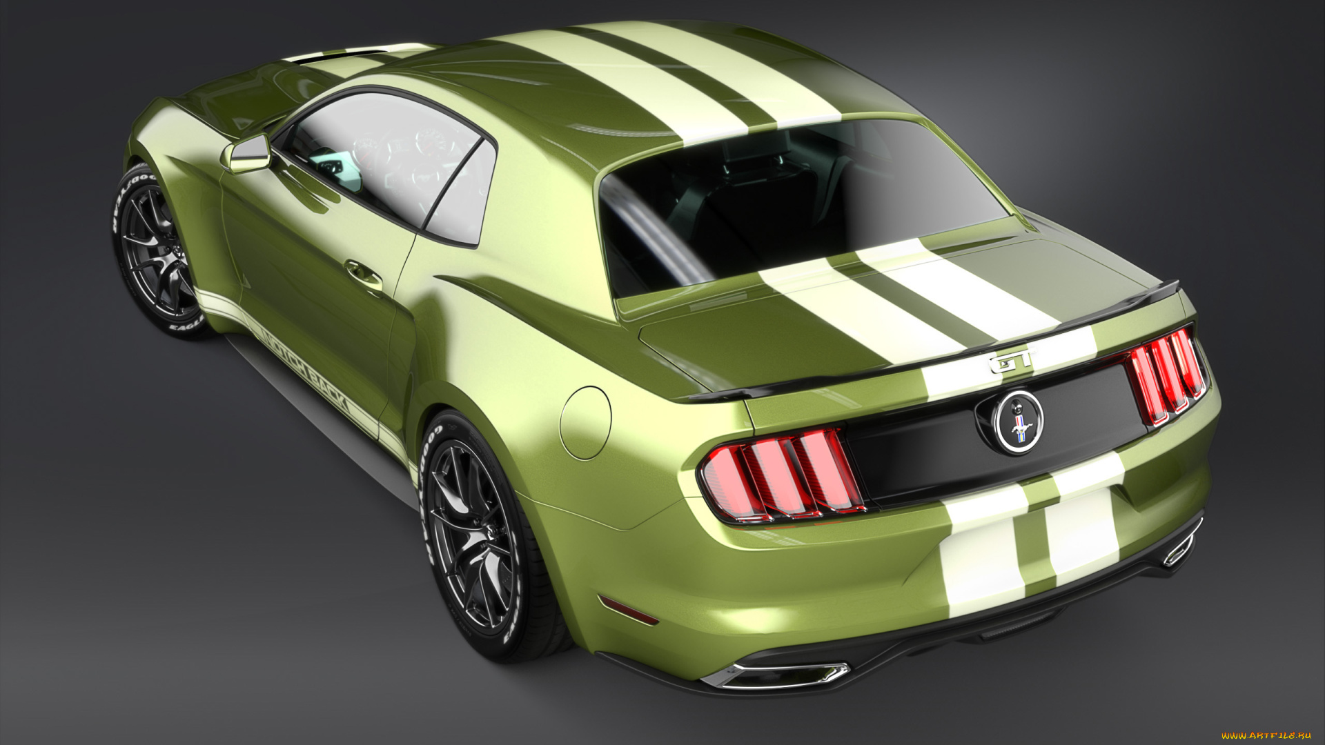 автомобили, 3д, 2017-ford-mustang-notchback