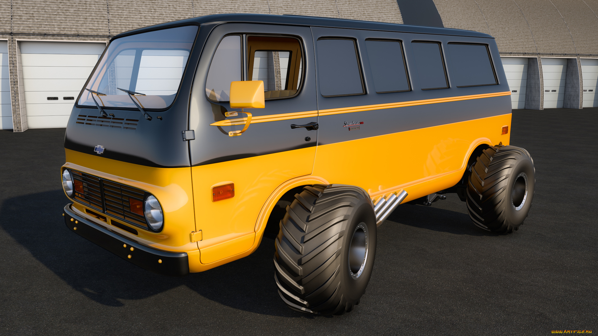 автомобили, 3д, фон, автомобиль