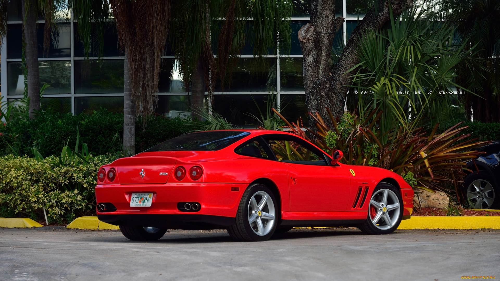 автомобили, ferrari