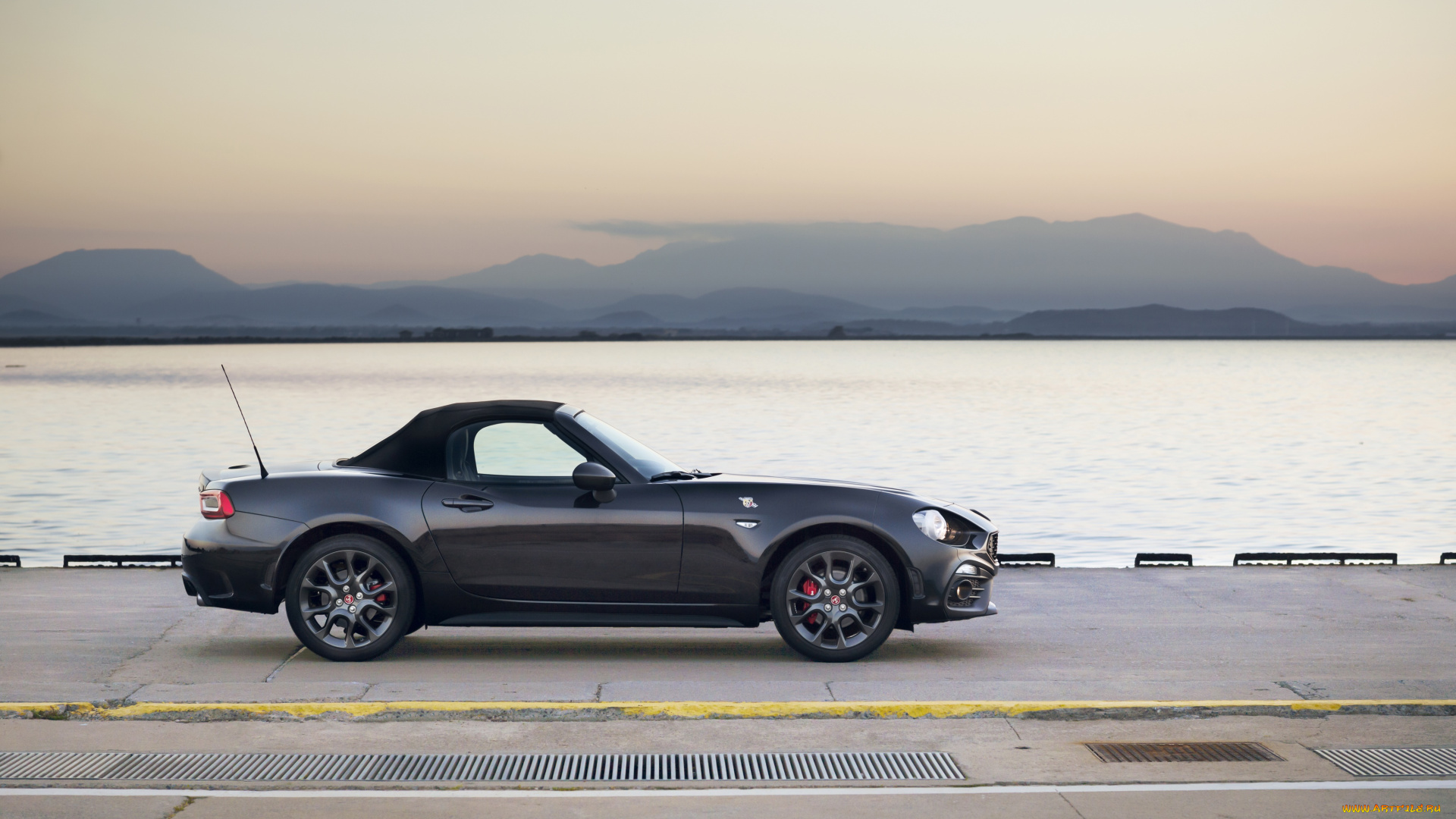 автомобили, fiat, abarth