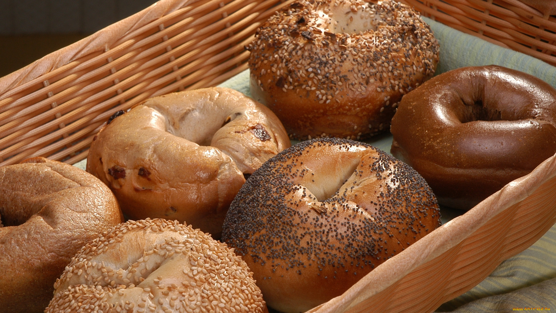 еда, хлеб, , выпечка, бублики