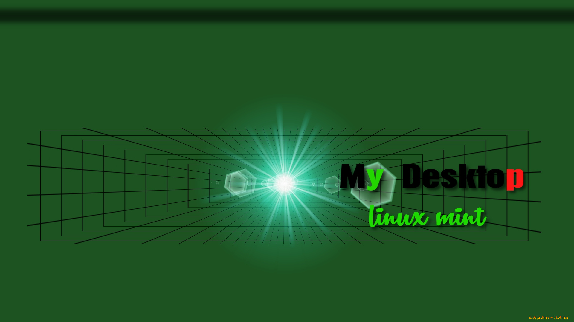 компьютеры, linux, фон, логотип