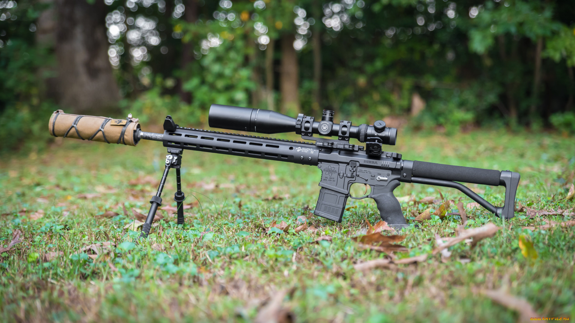 оружие, снайперская, винтовка, ствол