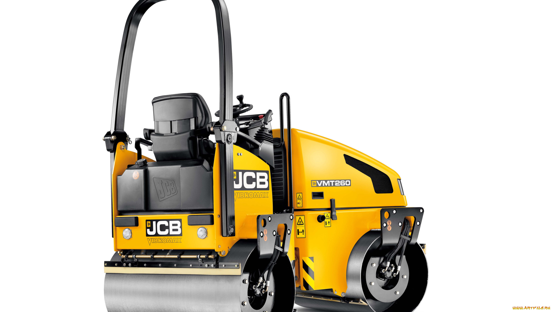 техника, катки, jcb