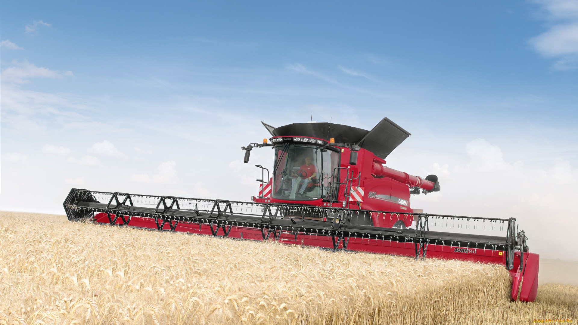 техника, комбайны, case