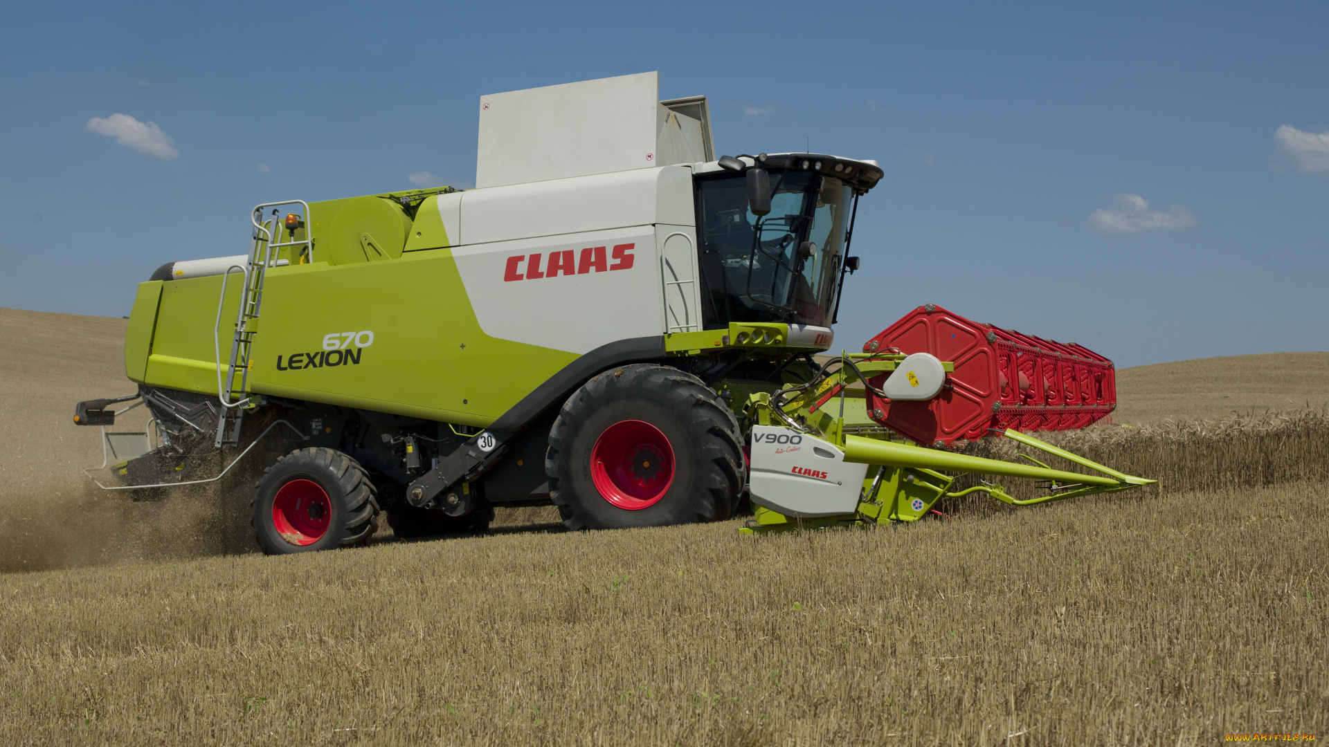 техника, комбайны, claas