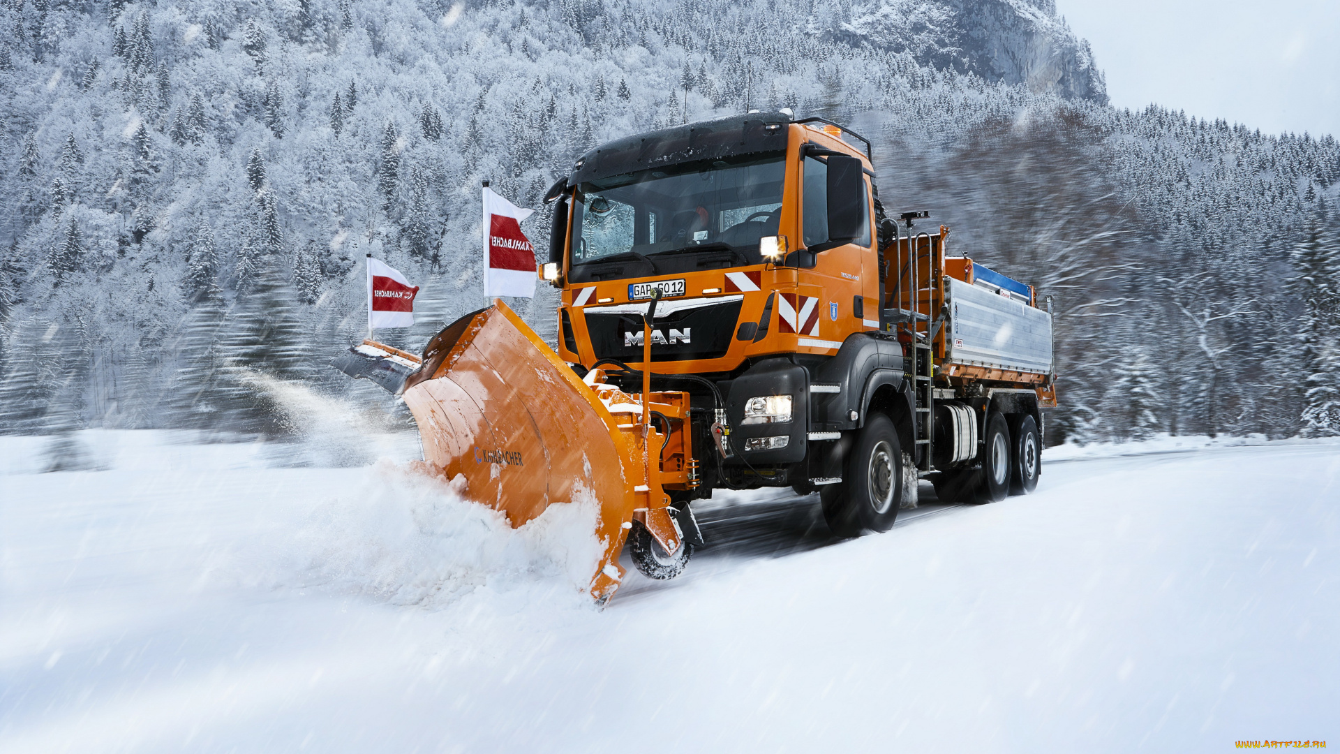 техника, снегоуборочная, техника, man