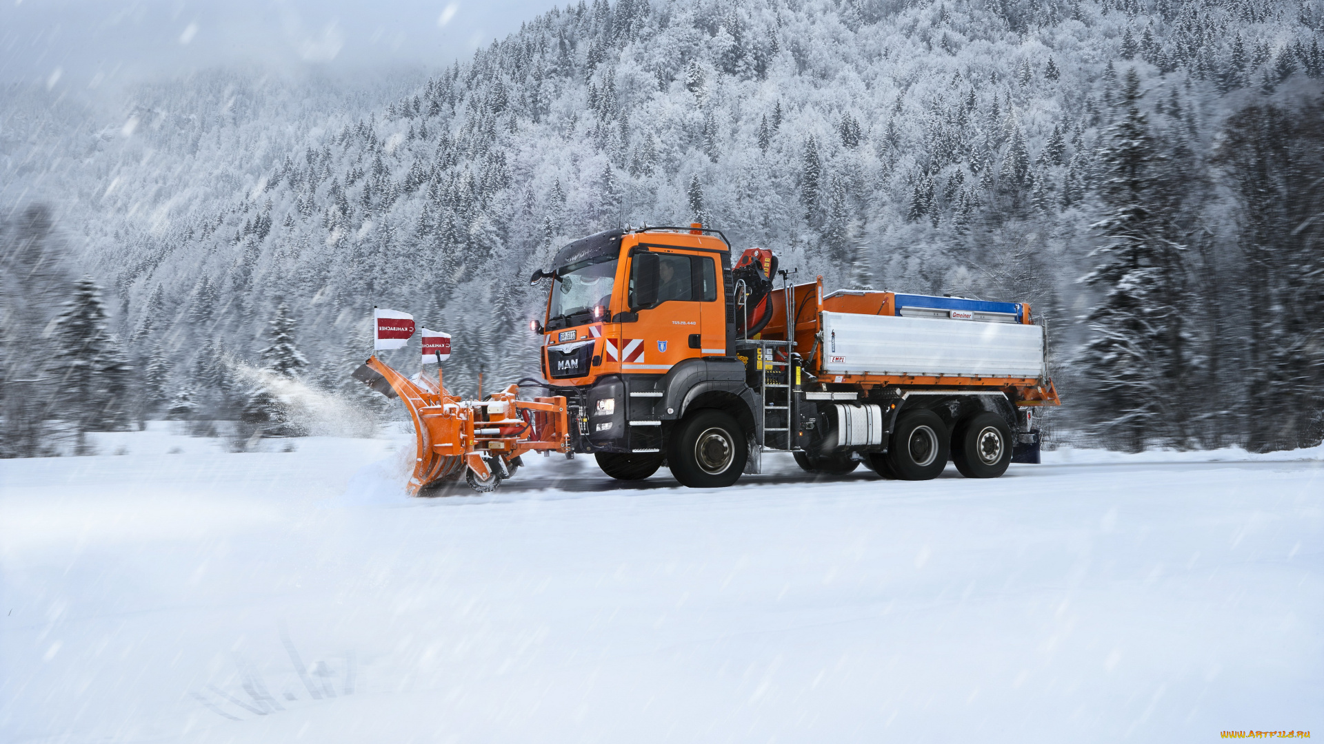 техника, снегоуборочная, техника, man