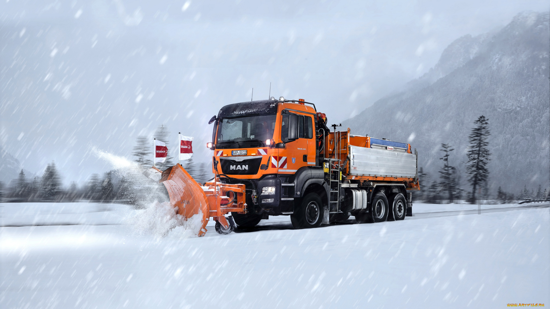 техника, снегоуборочная, техника, man