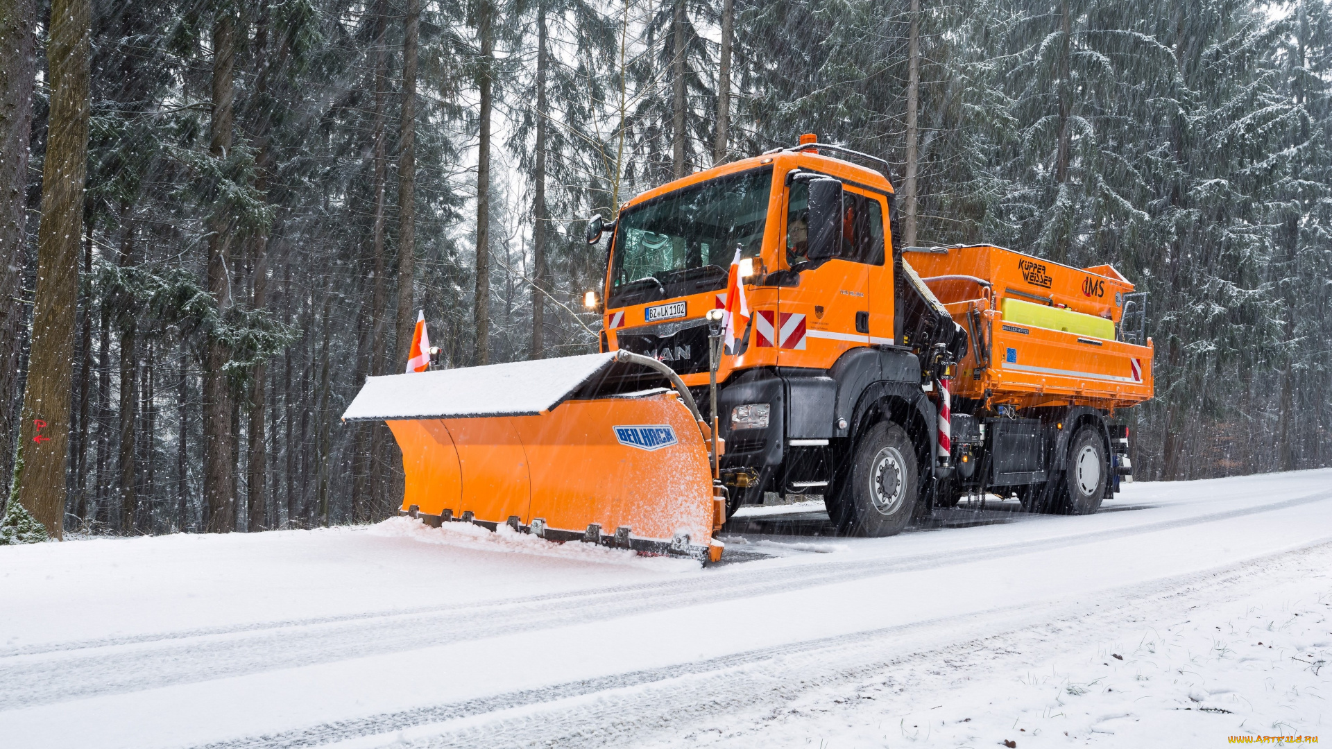 техника, снегоуборочная, техника, man