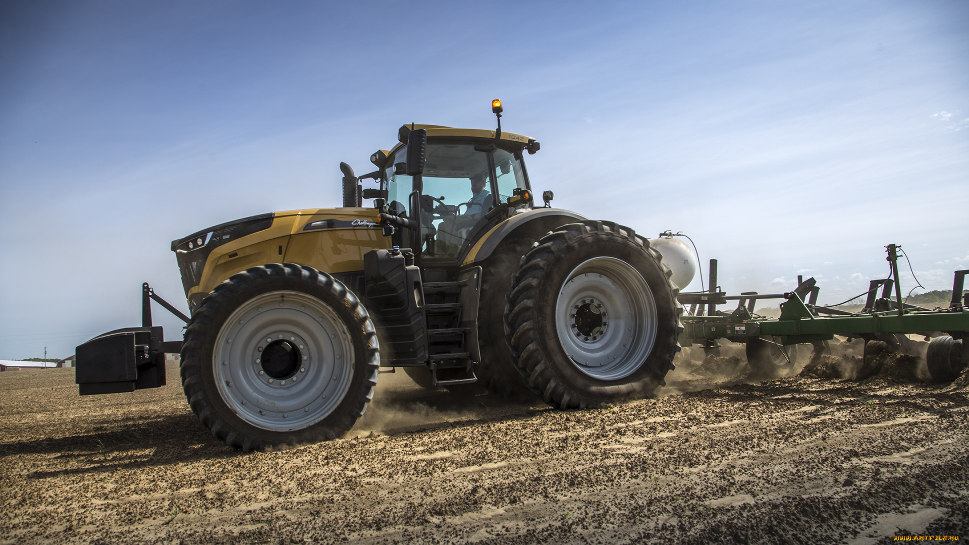 техника, тракторы, challenger