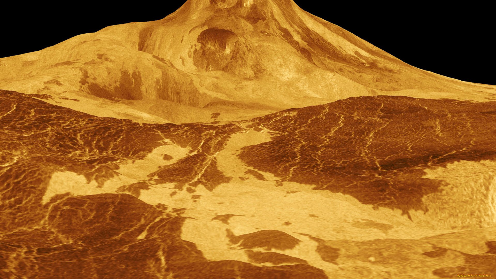 venus, космос, венера, планета, грунт, поверхность