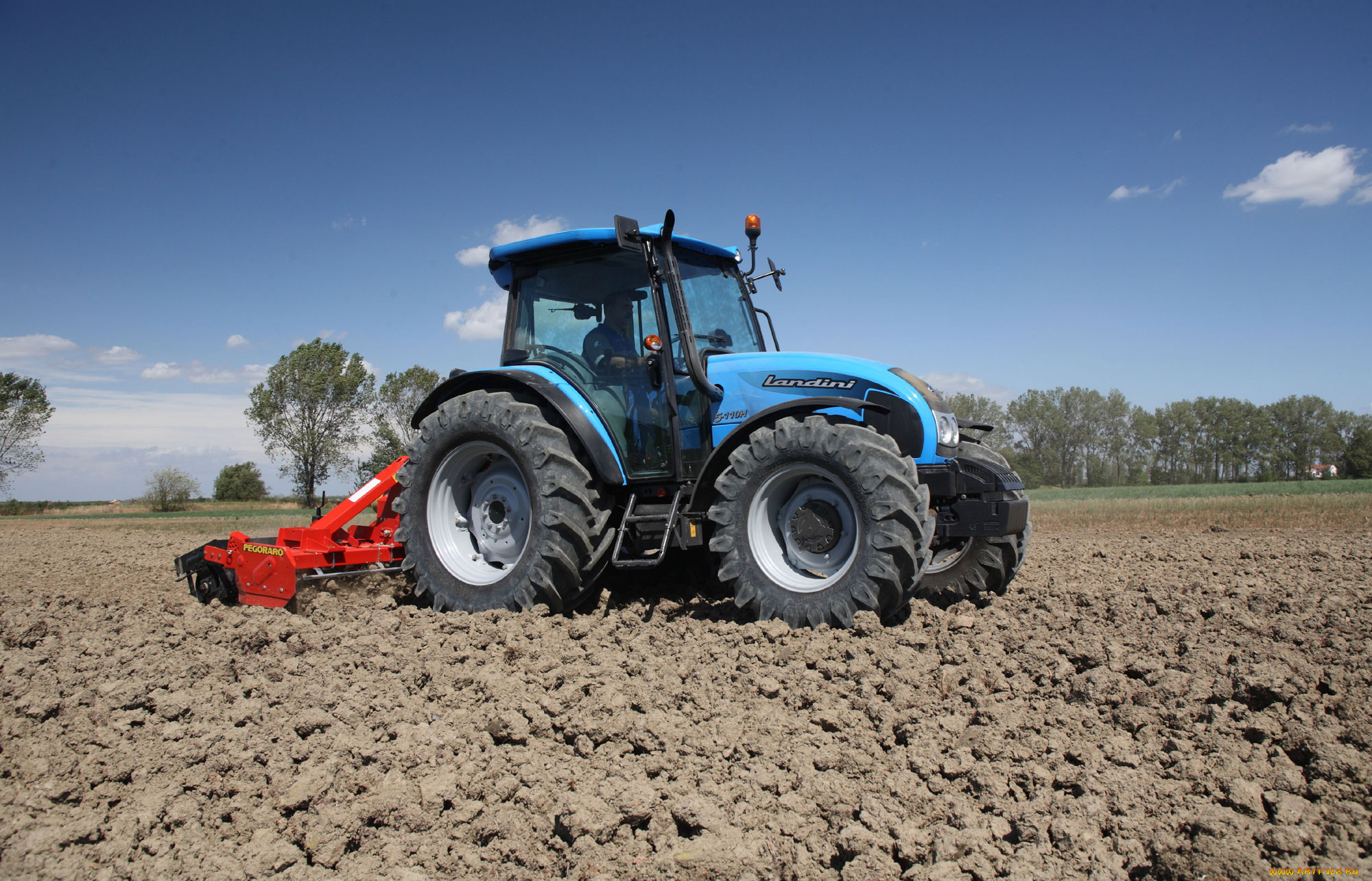техника, тракторы, landini
