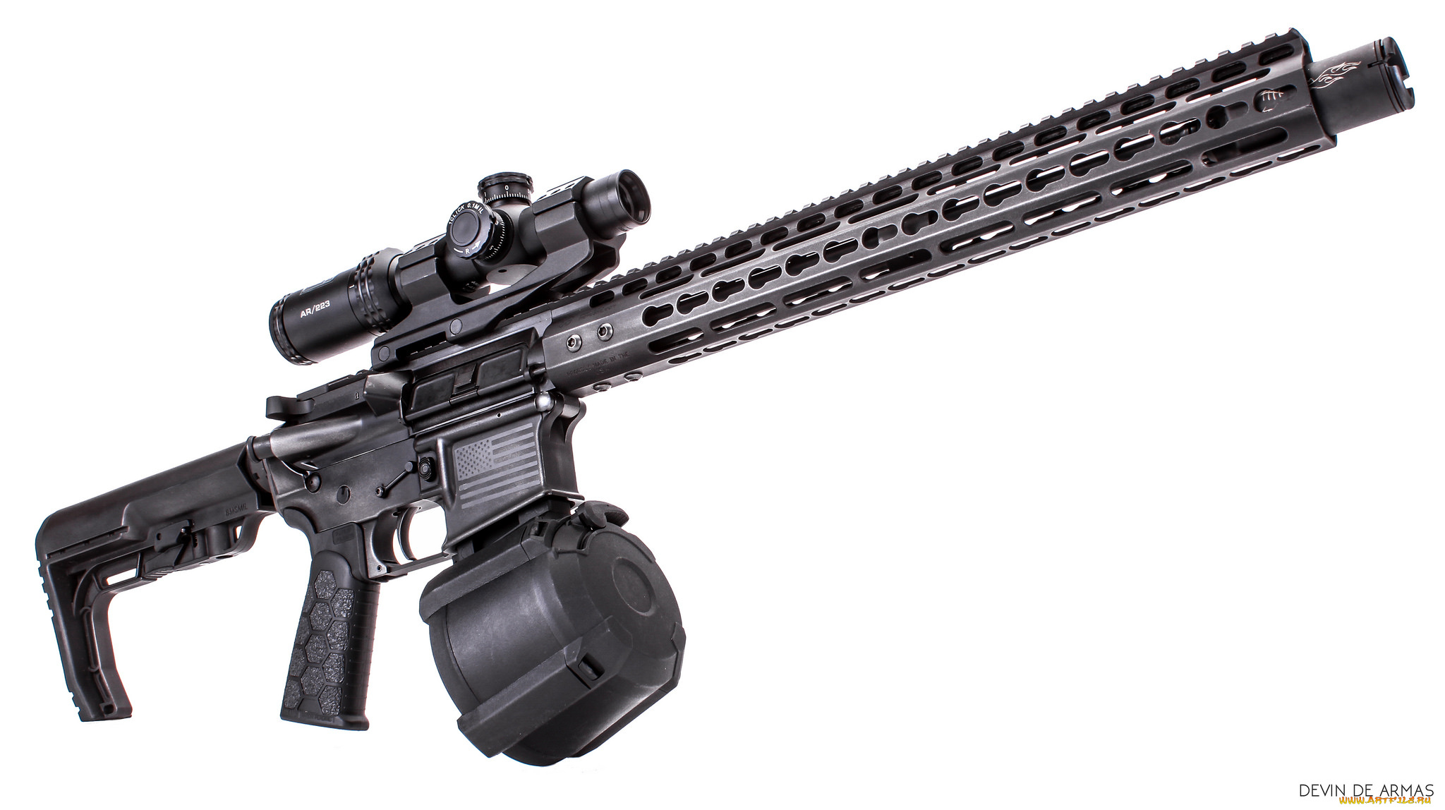 оружие, пулемёты, ствол