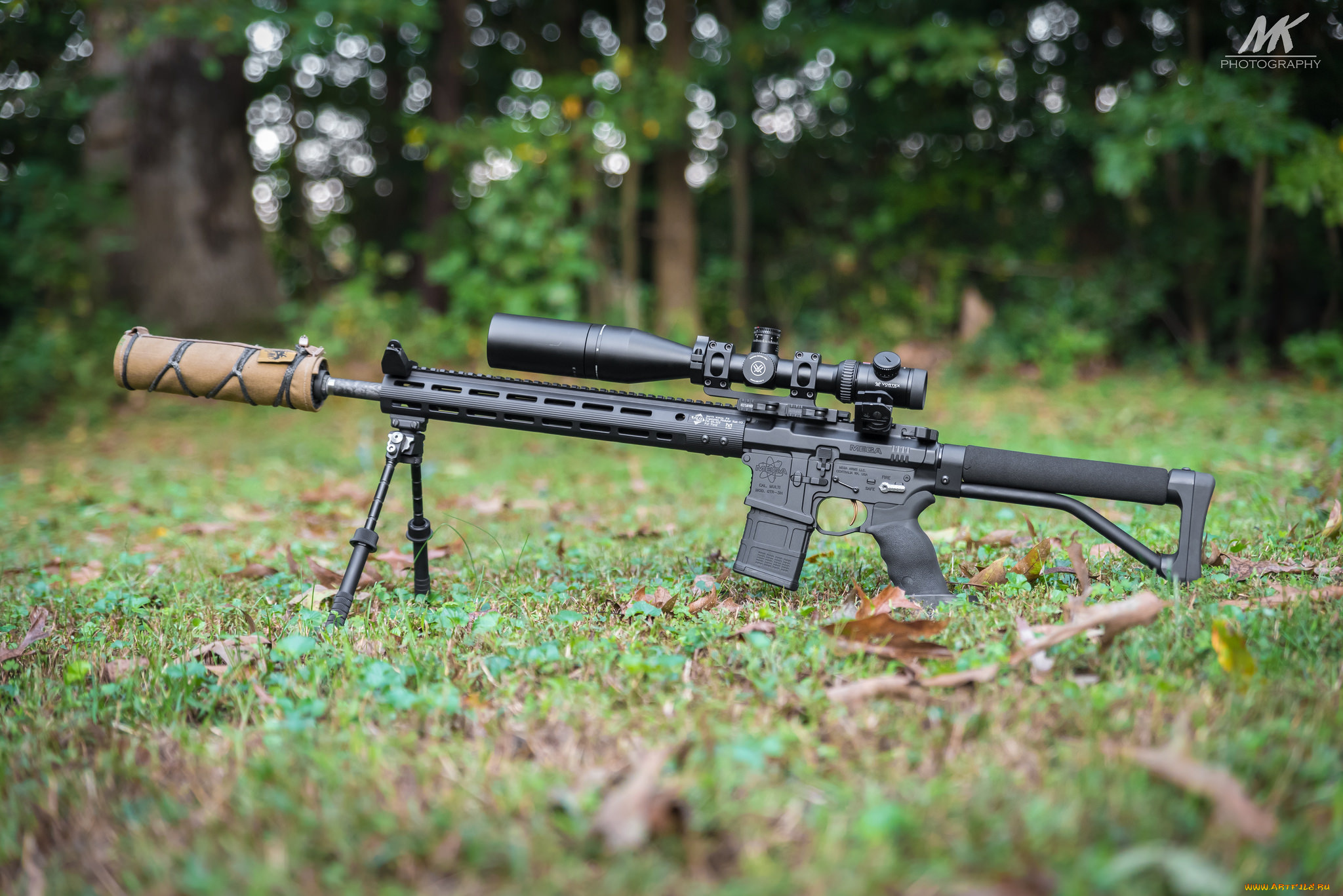 оружие, снайперская, винтовка, ствол