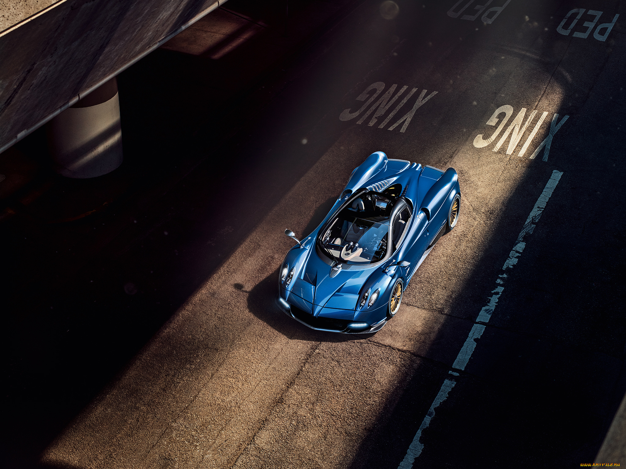 автомобили, pagani