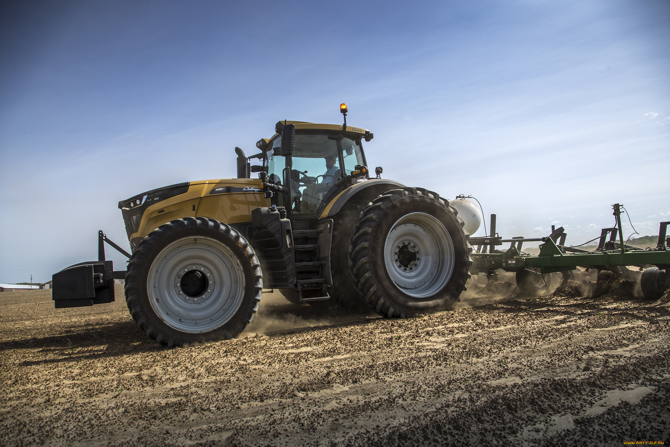 техника, тракторы, challenger