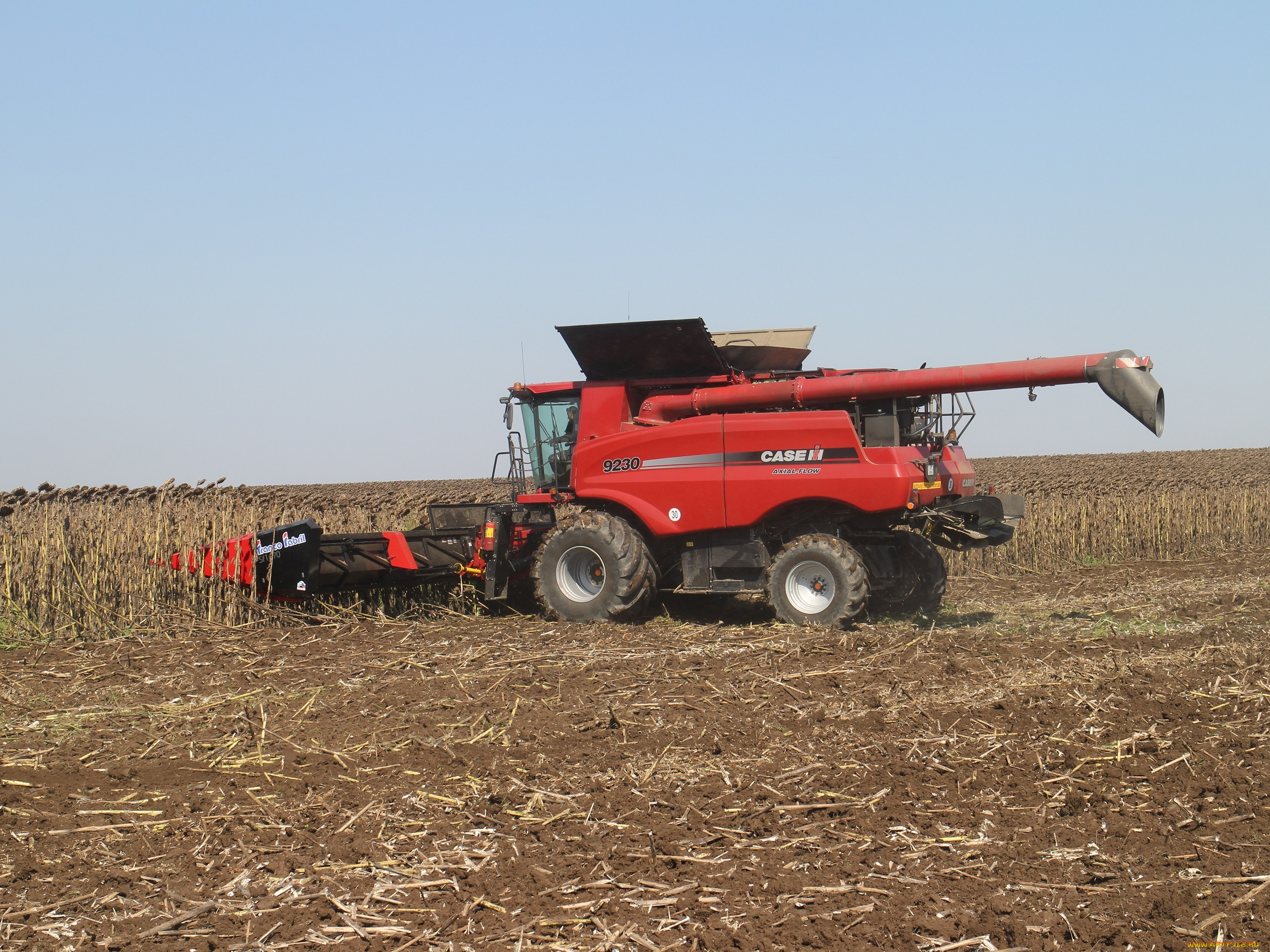 техника, комбайны, case