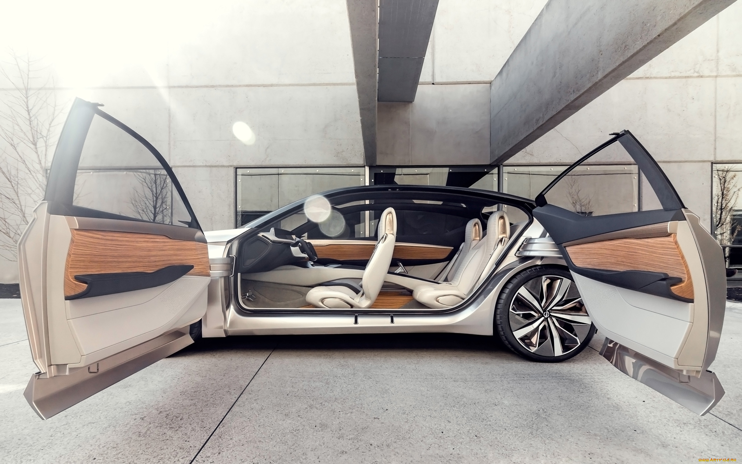 2017-nissan-vmotion, автомобили, nissan, datsun