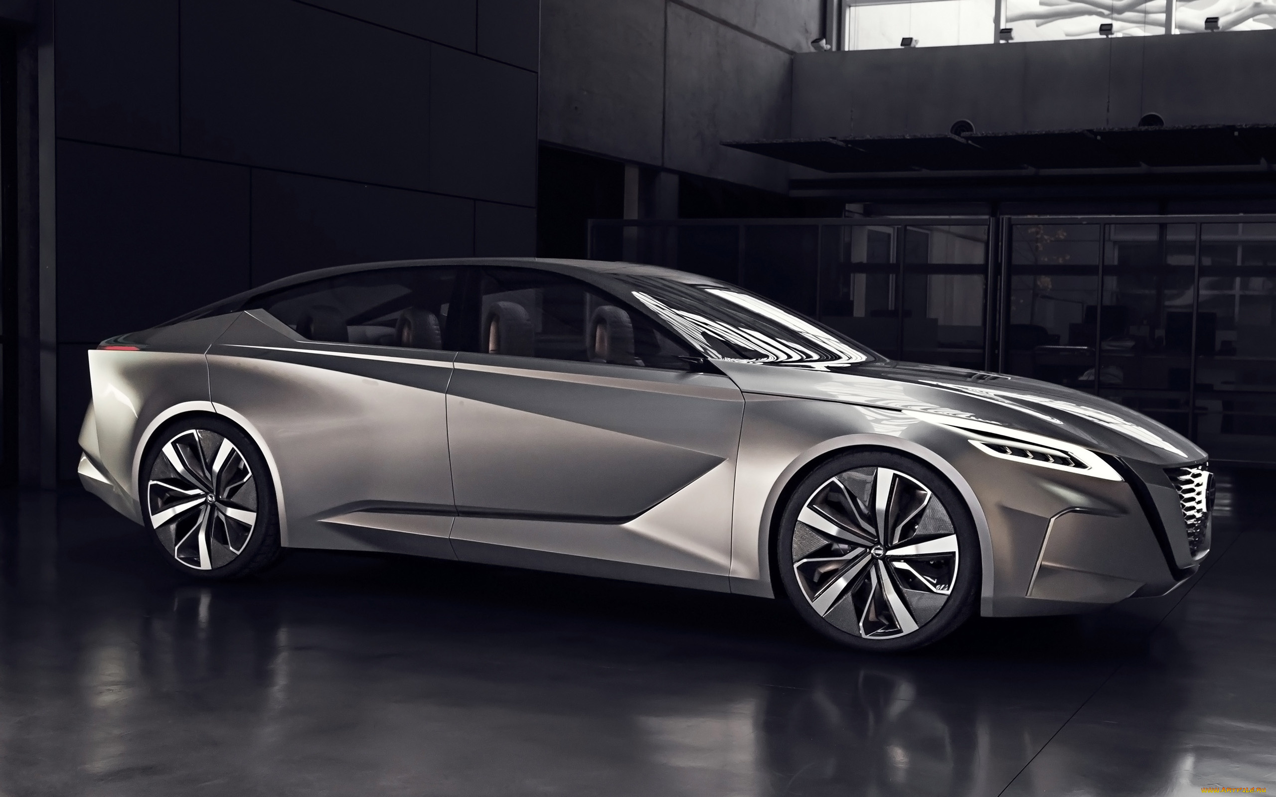 2017-nissan-vmotion, автомобили, nissan, datsun