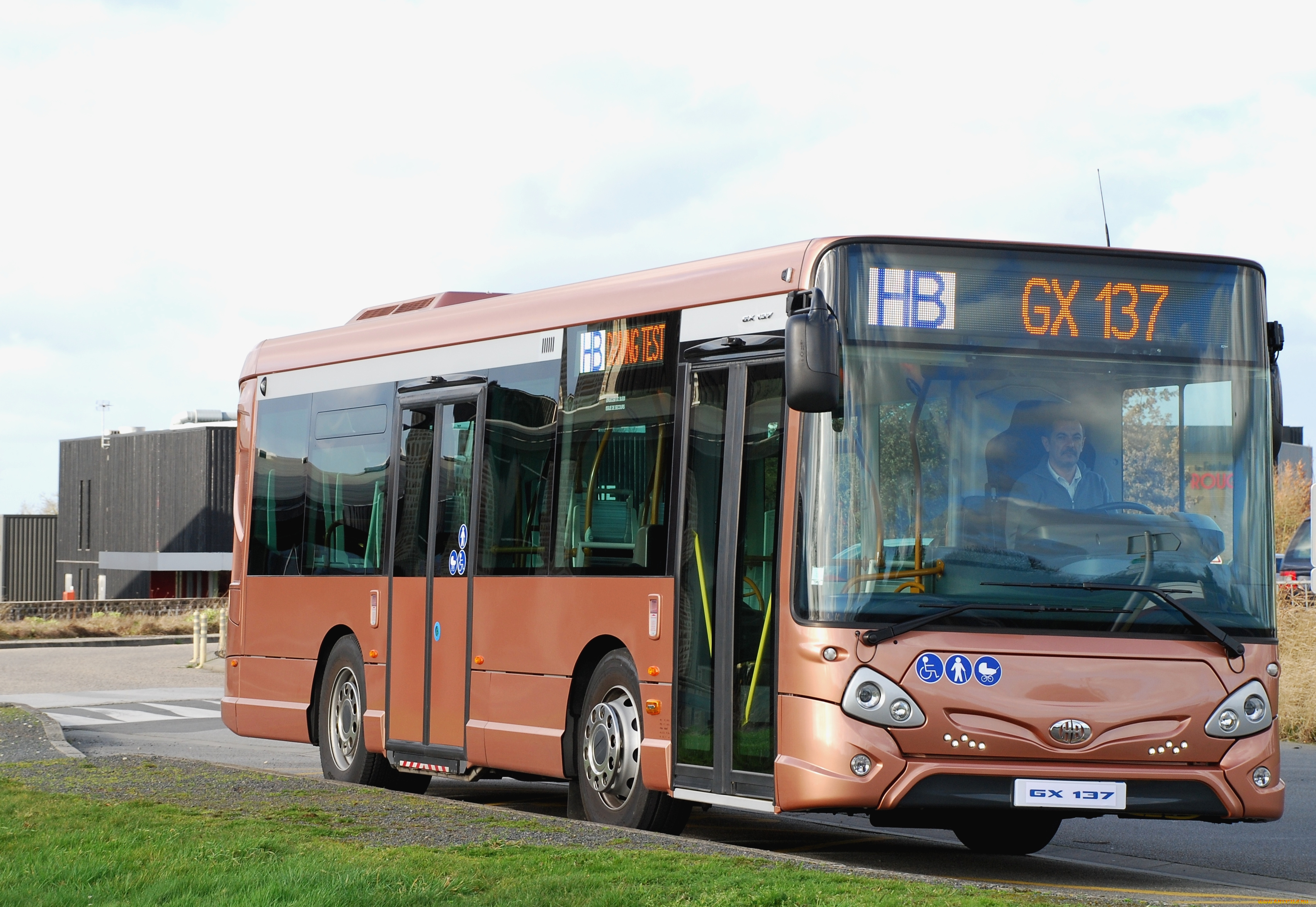 автомобили, автобусы, heuliez