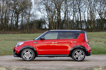 Картинка автомобили kia