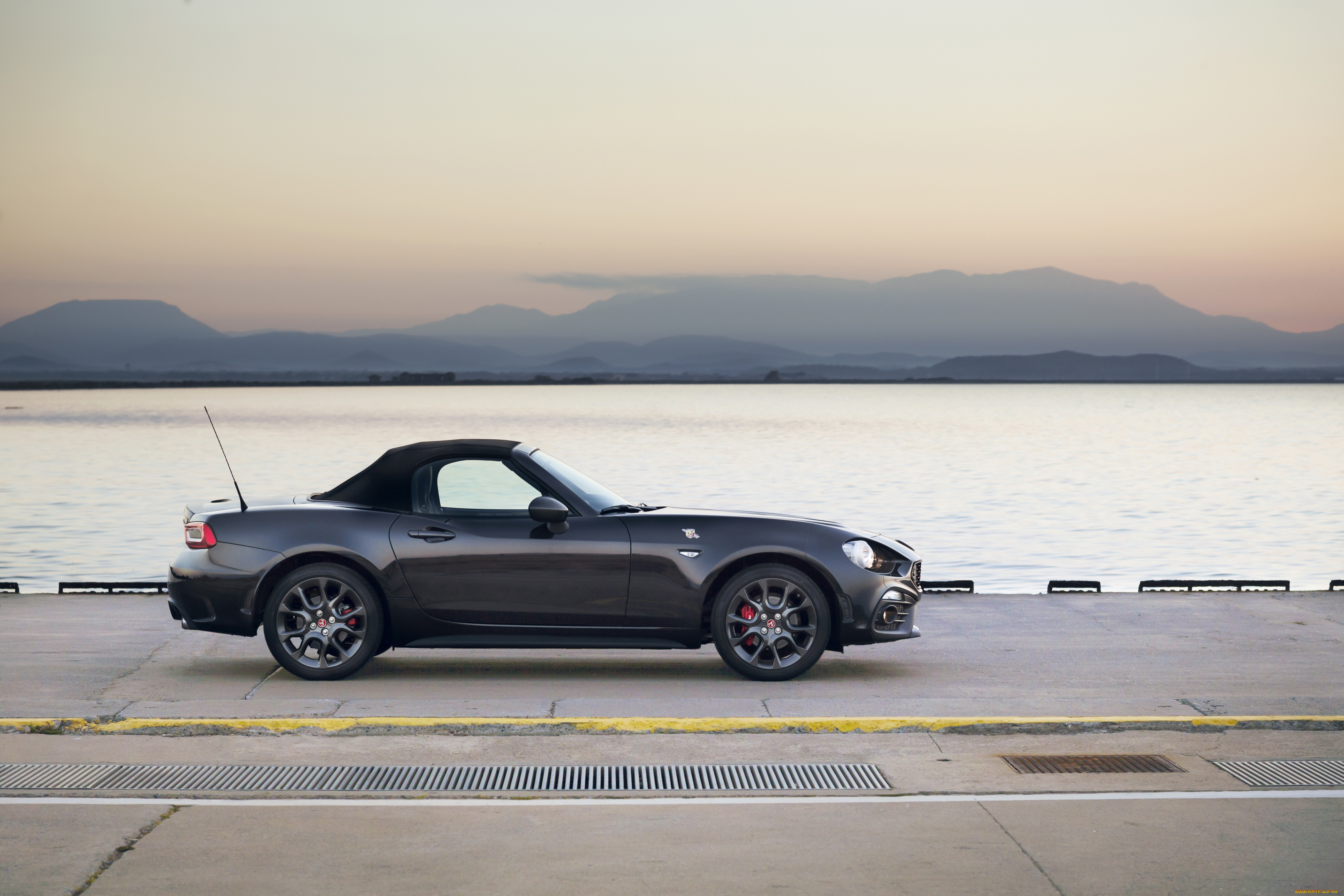 автомобили, fiat, abarth