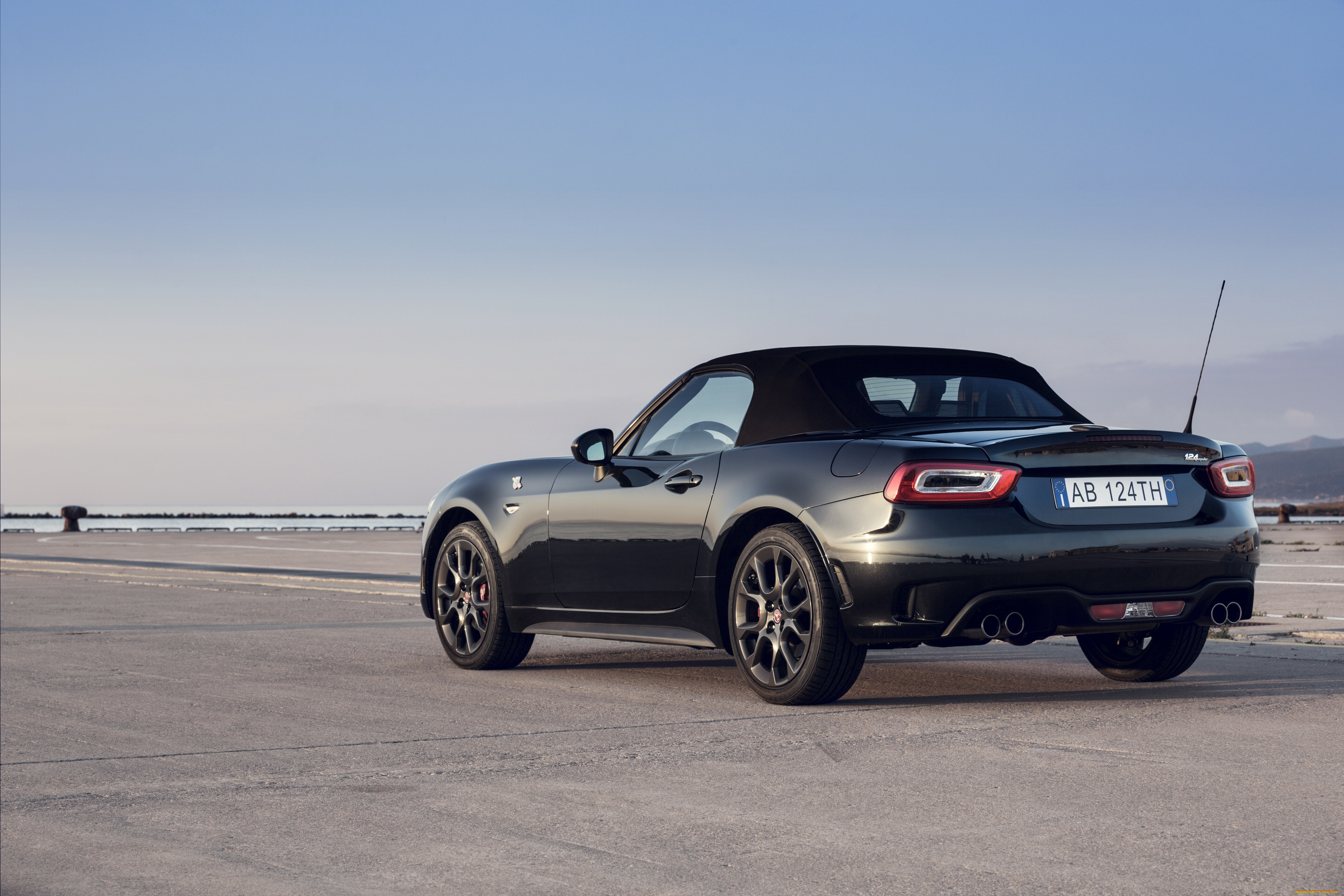 автомобили, fiat, abarth