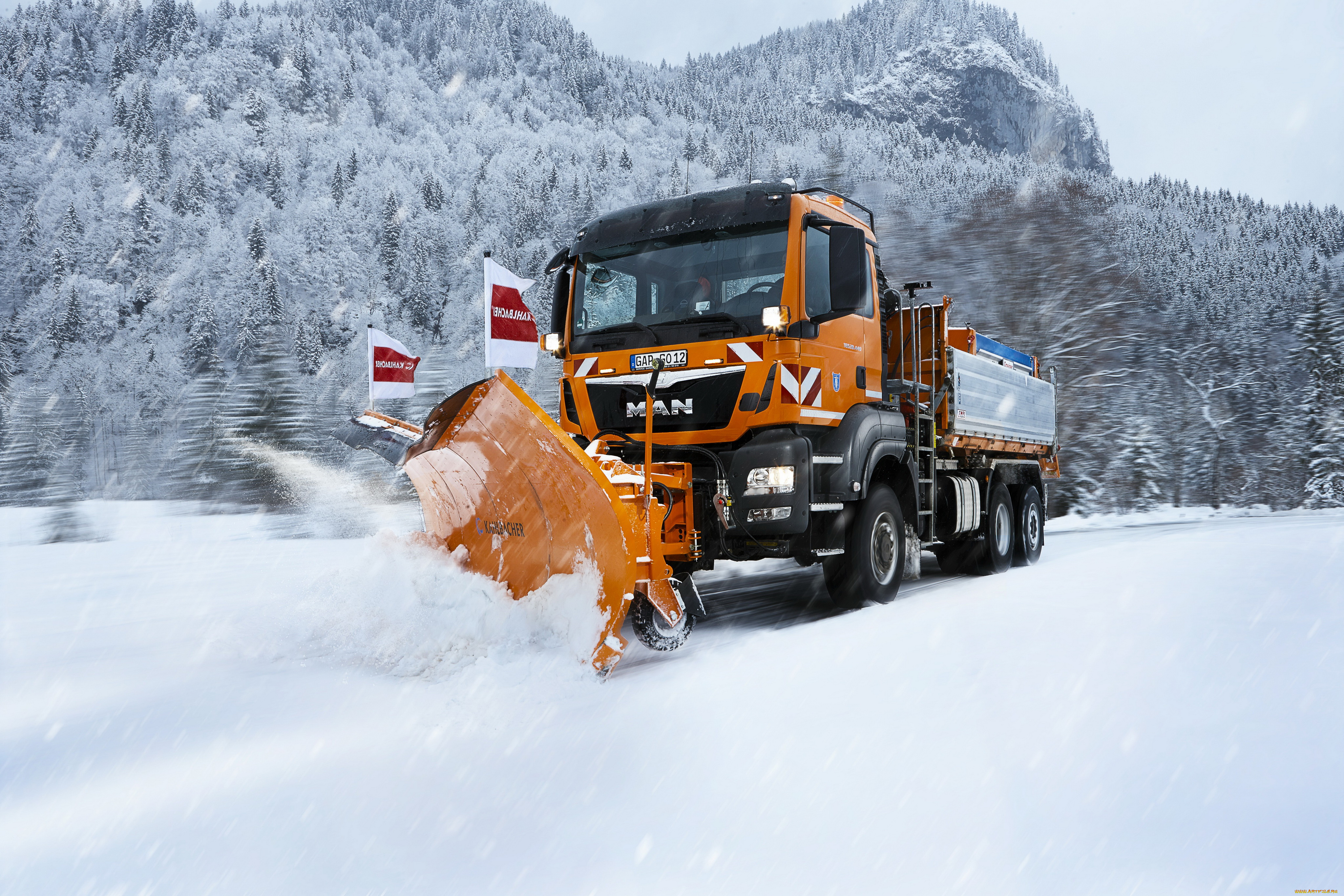 техника, снегоуборочная, техника, man