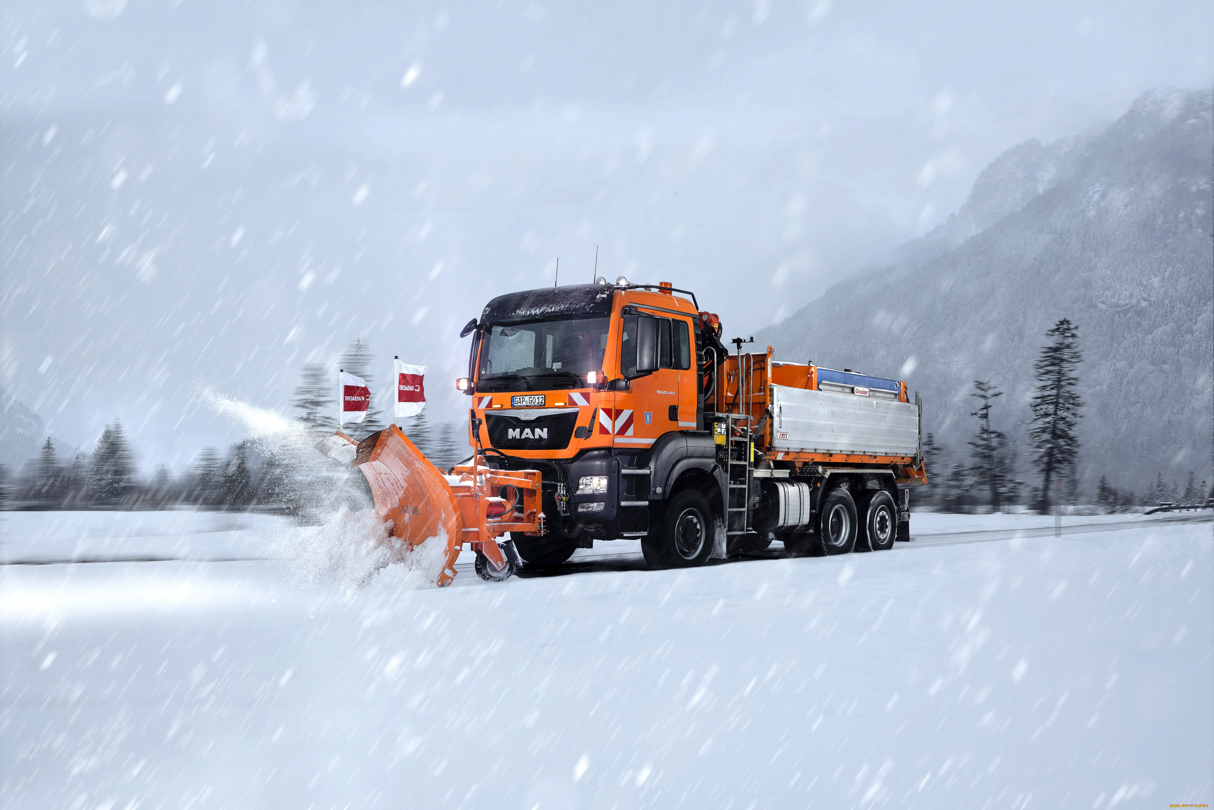 техника, снегоуборочная, техника, man
