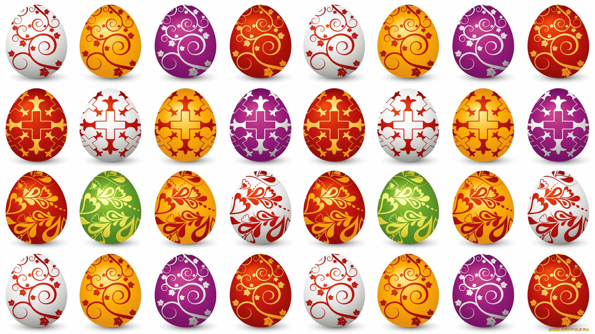 праздничные, пасха, писанки