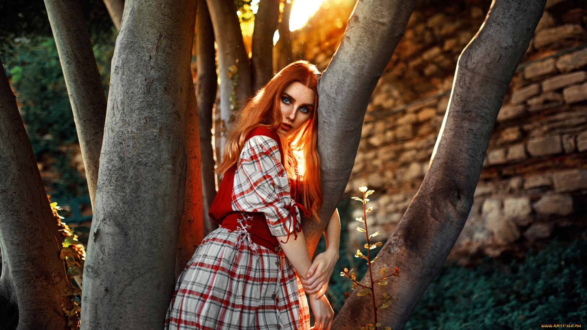 девушка, девушки, -unsort, , рыжеволосые, и, другие, модель