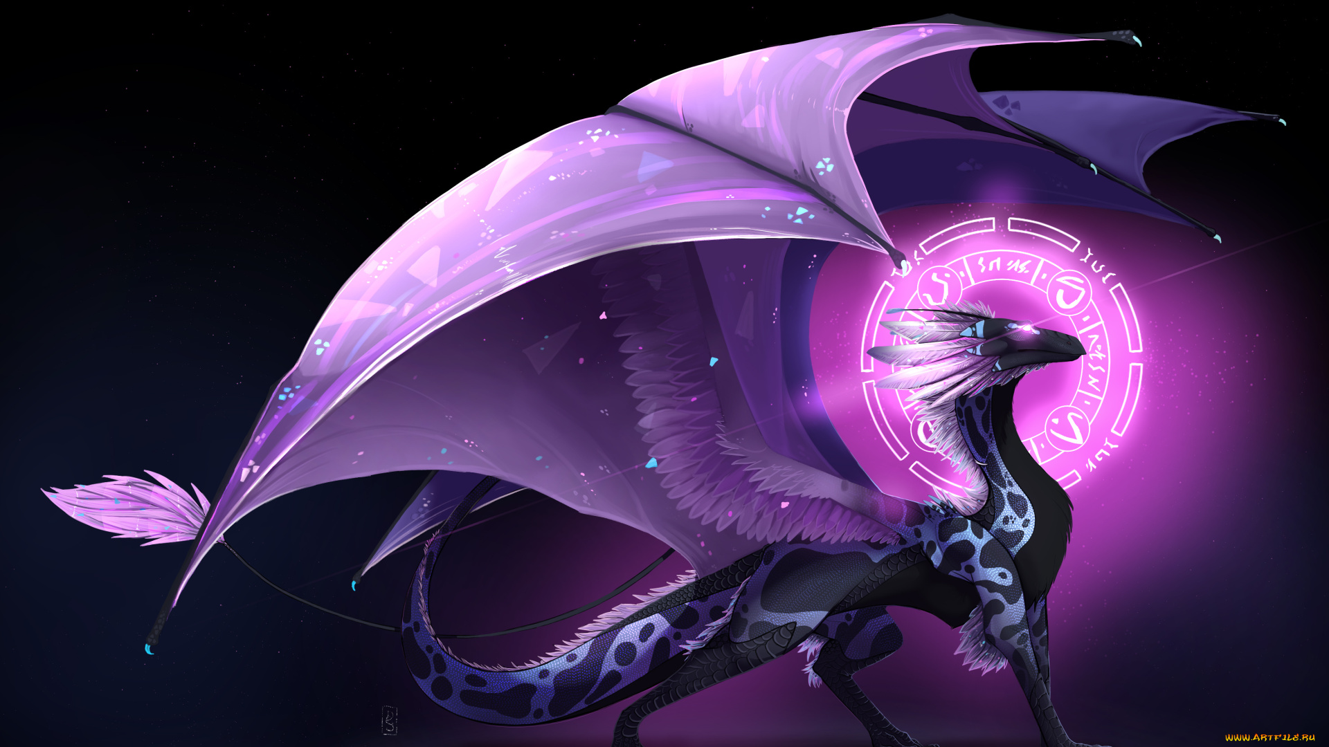 фэнтези, драконы, dragon