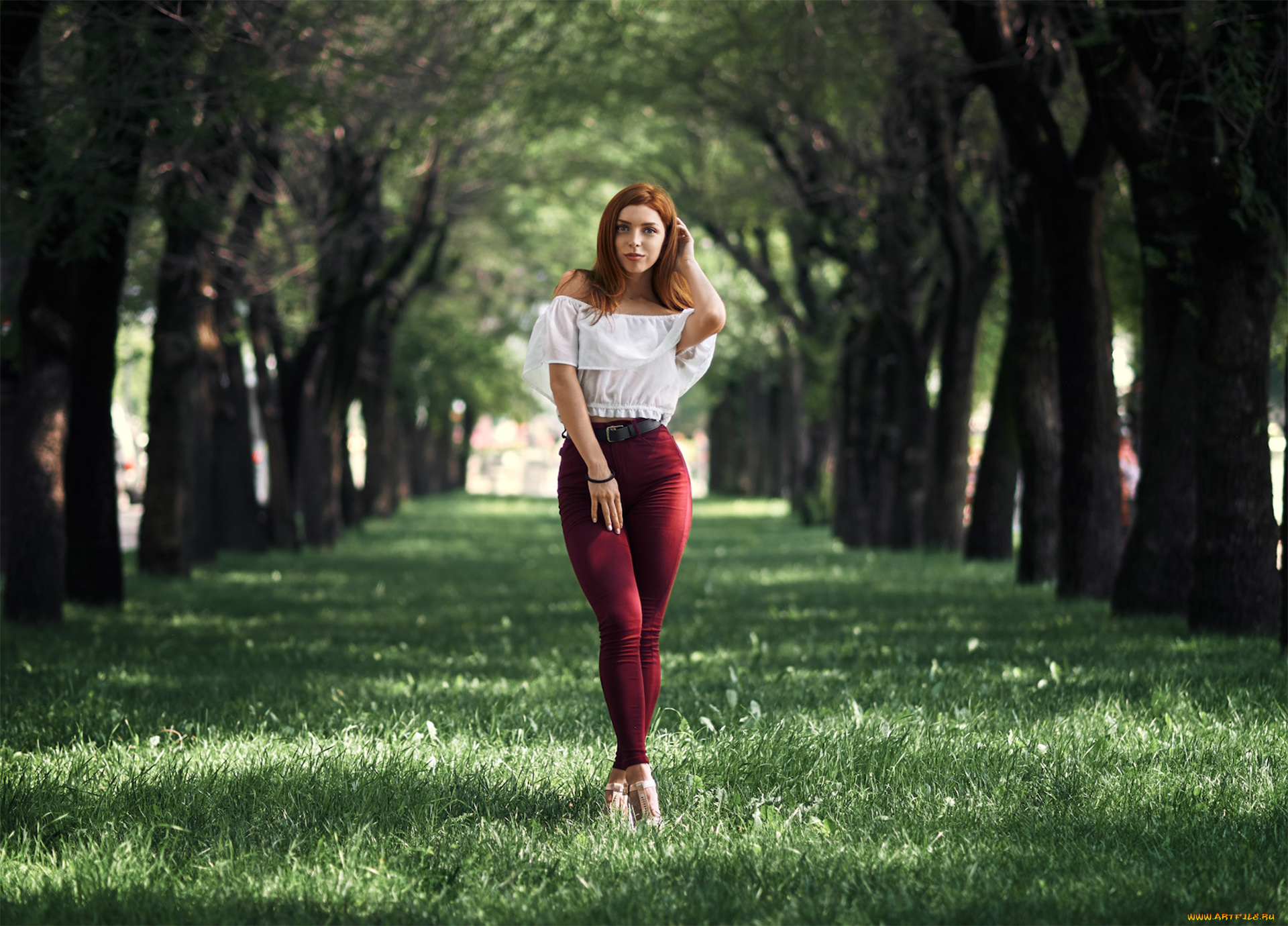 девушка, девушки, -unsort, , рыжеволосые, и, другие, модель