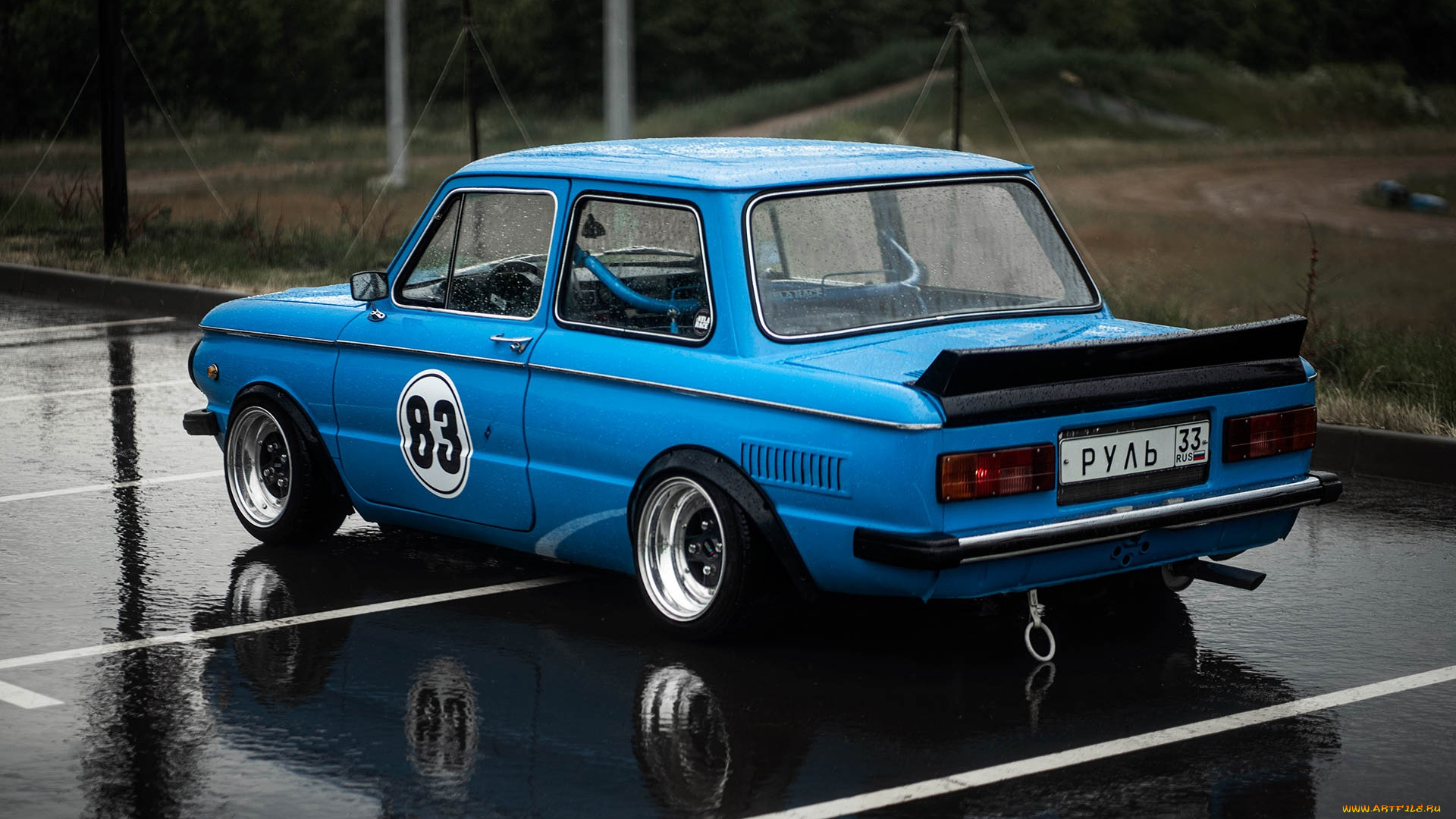 автомобили, заз, заз-968м