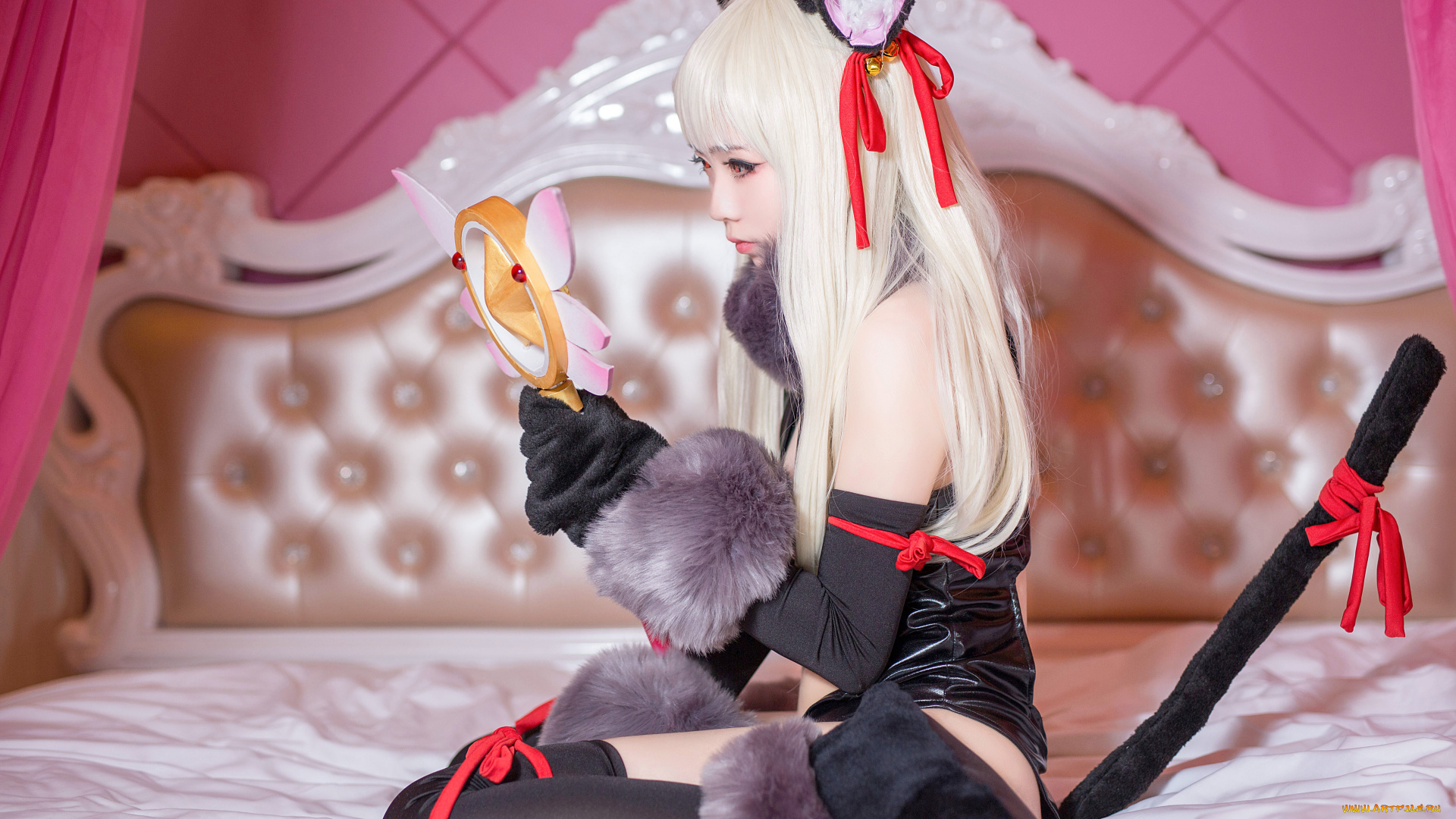 девушки, -, креатив, , косплей, косплей, cosplay, азиатка, ilya