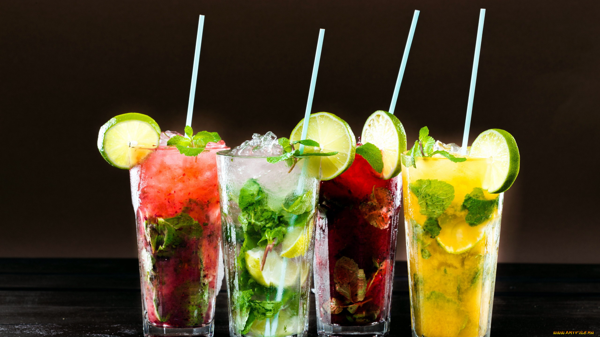 еда, напитки, , коктейль, лед, коктейль, лайм