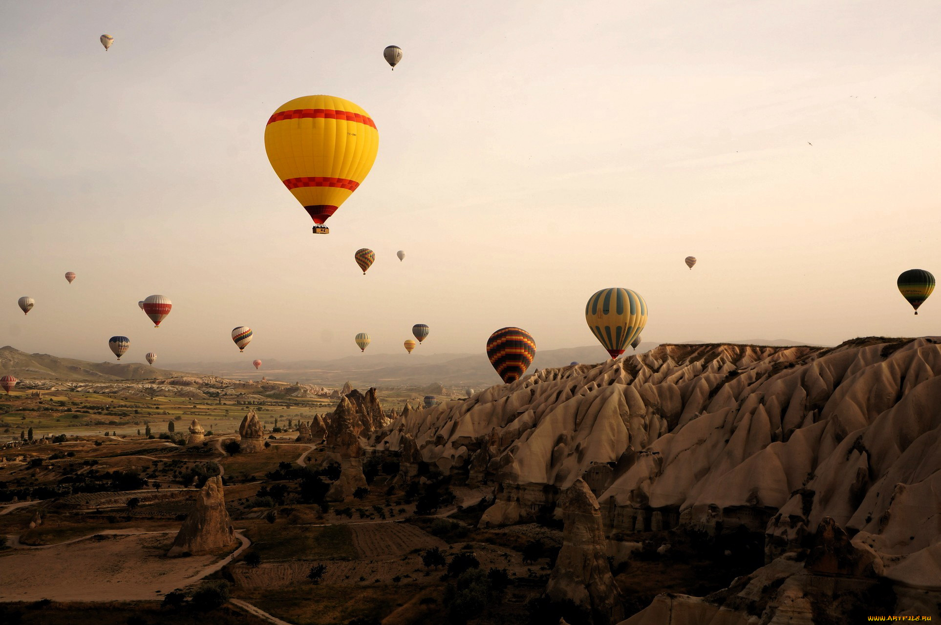 авиация, воздушные, шары, дирижабли, полет