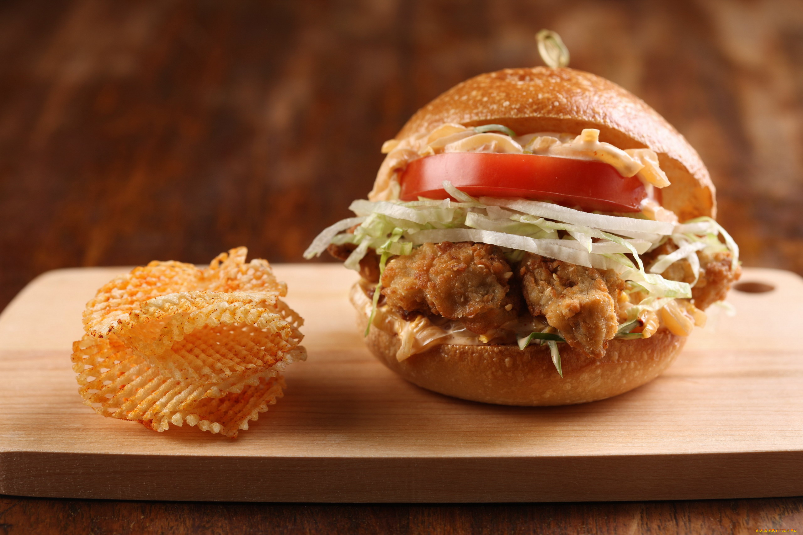 еда, бутерброды, , гамбургеры, , канапе, гамбургер