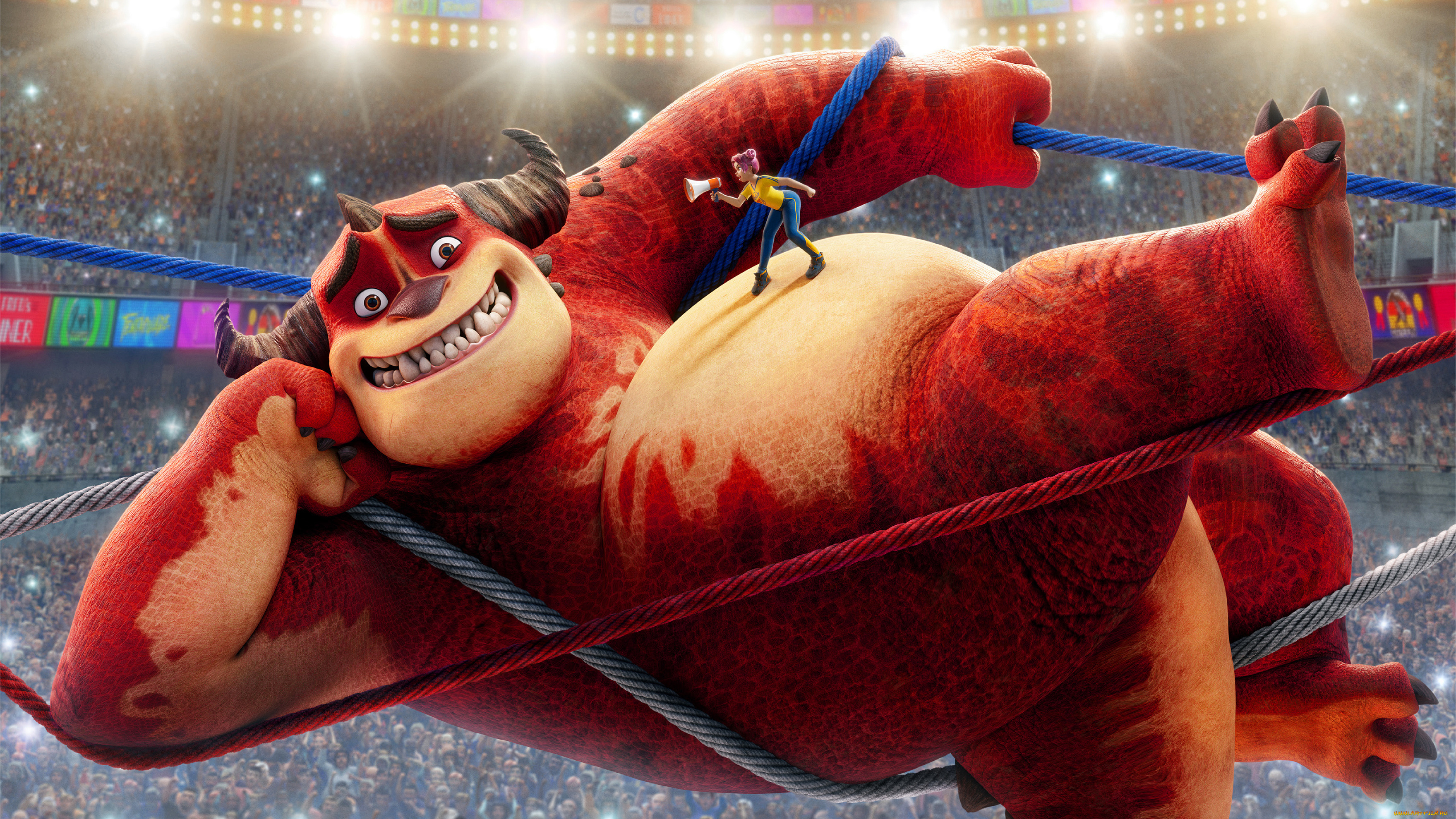 мультфильмы, rumble