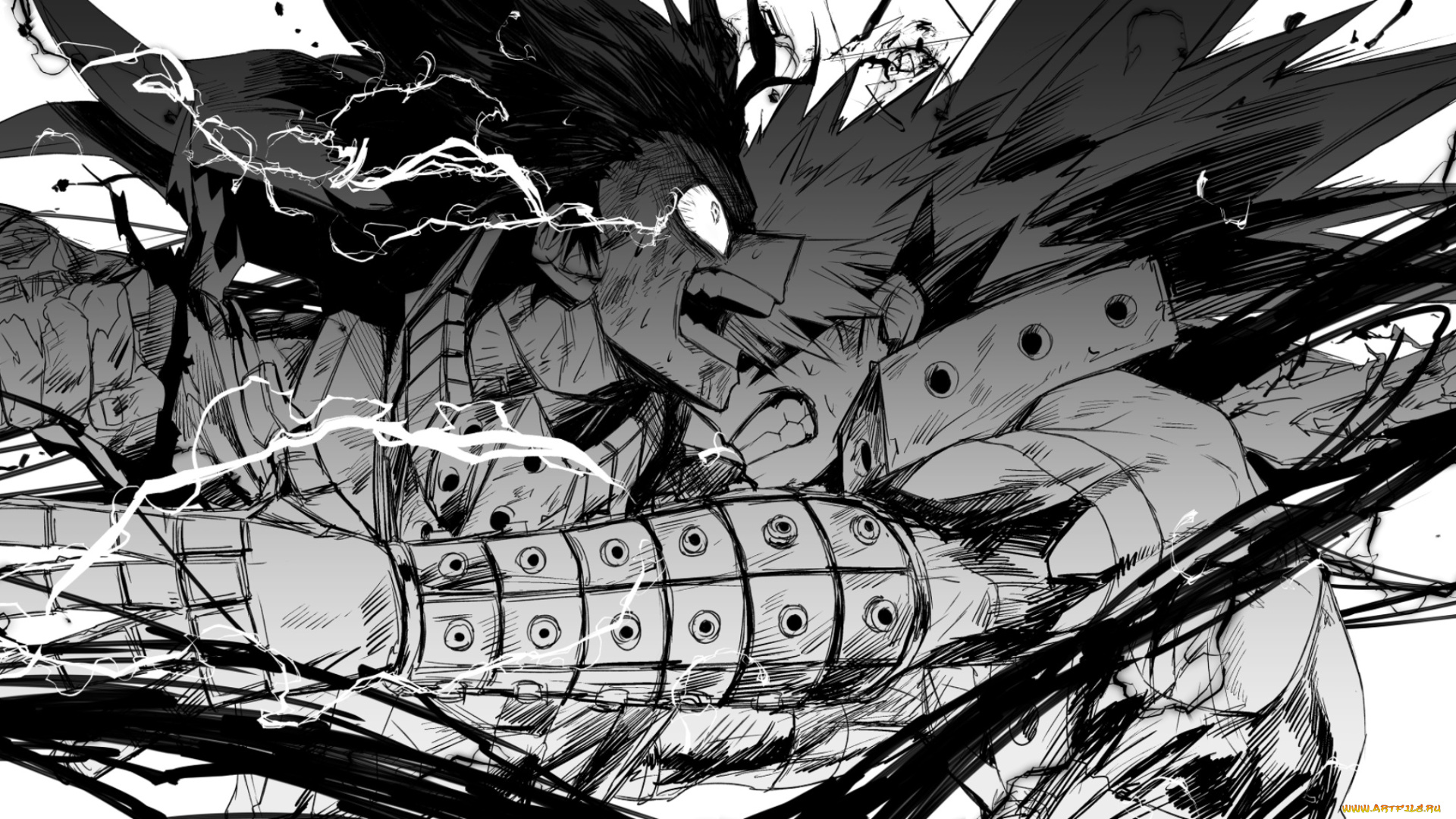 аниме, boku, no, hero, academia, моя, геройская, академия