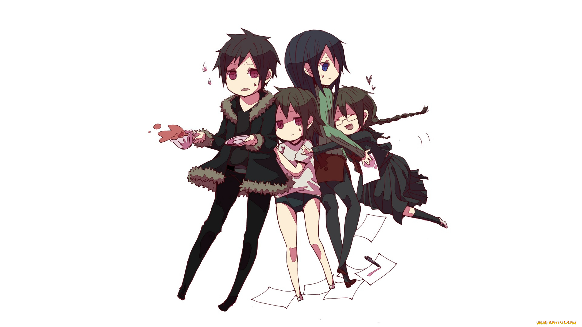 аниме, durarara, дюрарара